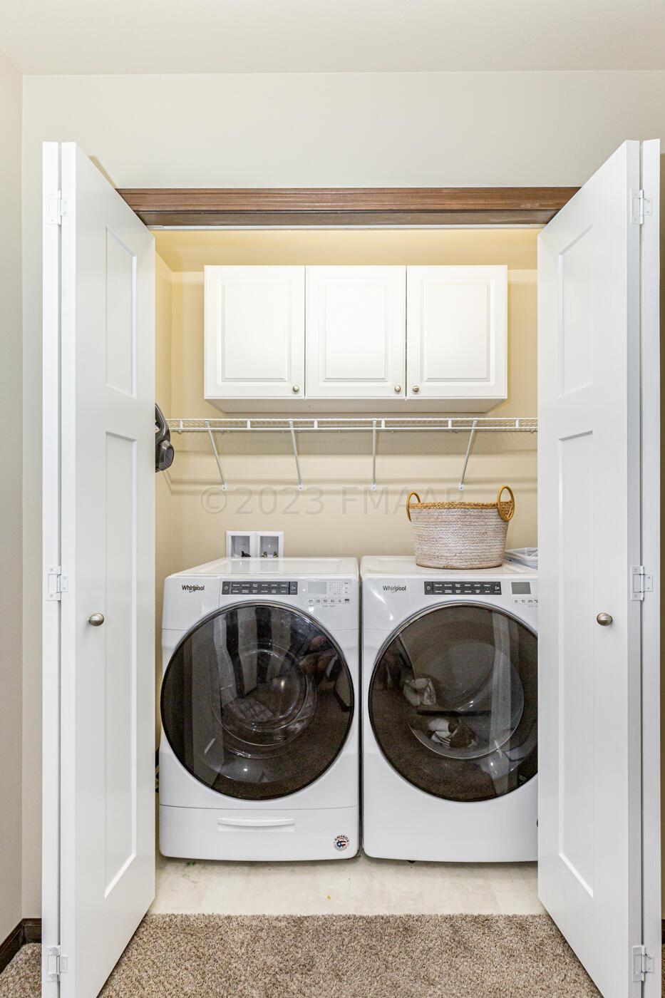 Upstairs Laundry