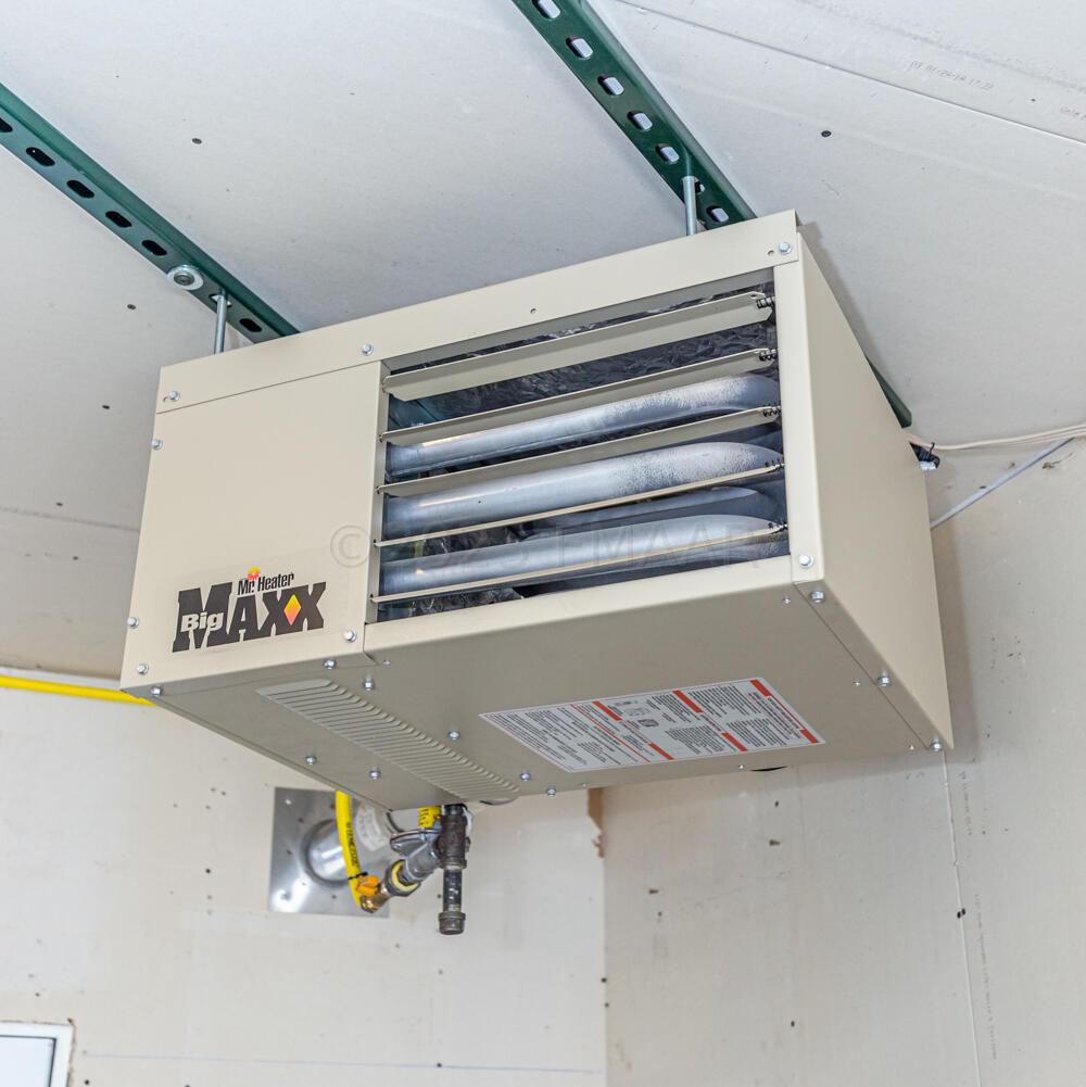 Gas Garage Heater