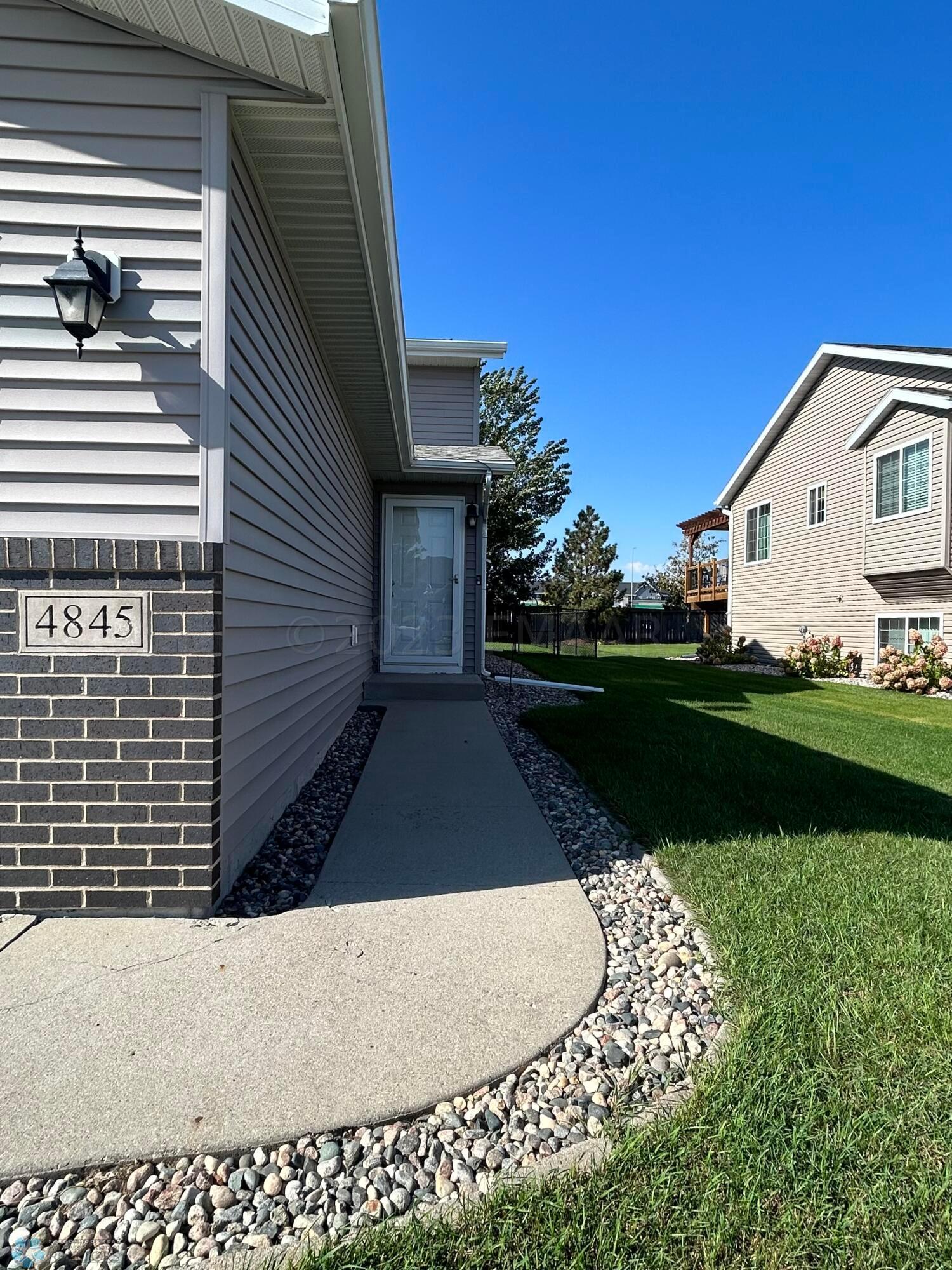 Front walkway