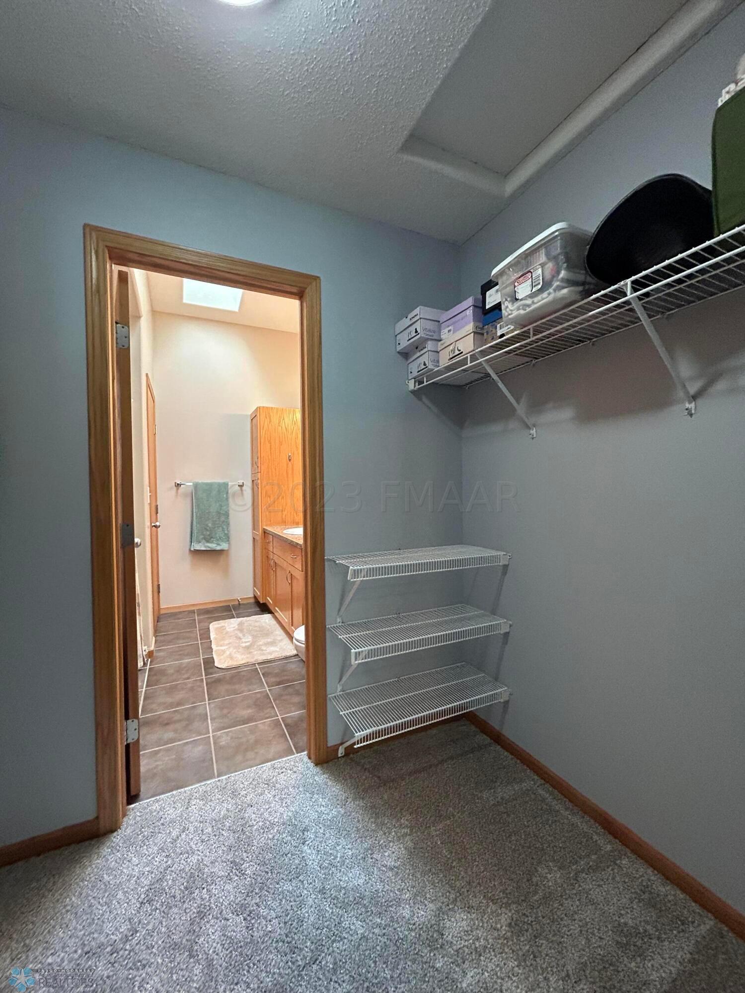 Master Closet