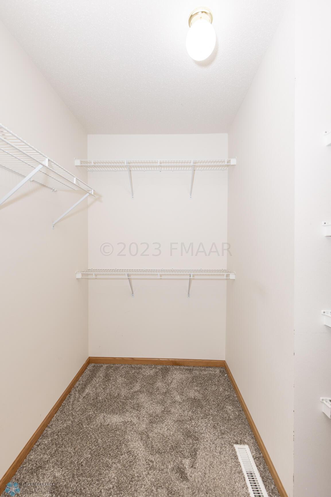 Primary Walk in Closet