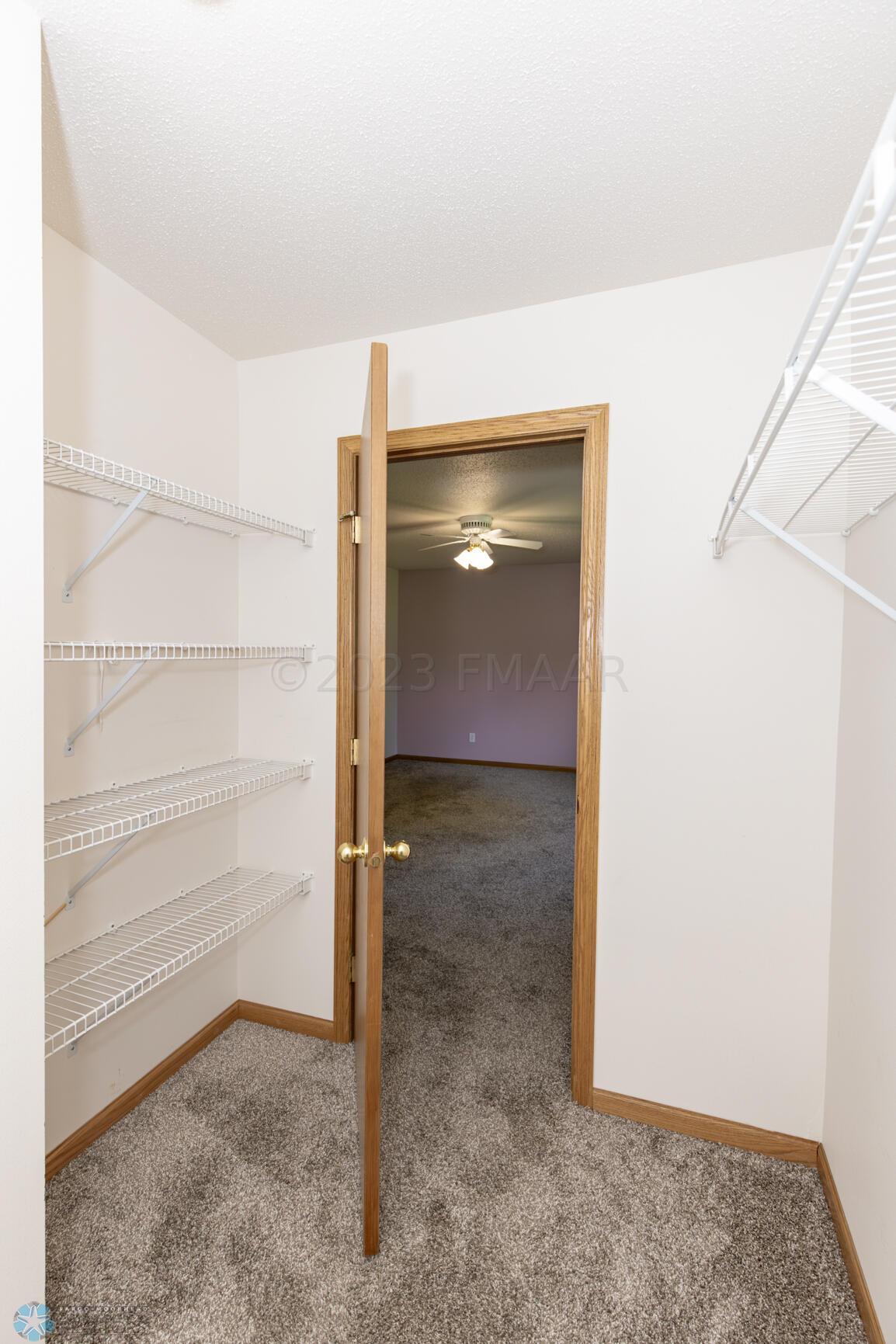Primary Walk in Closet