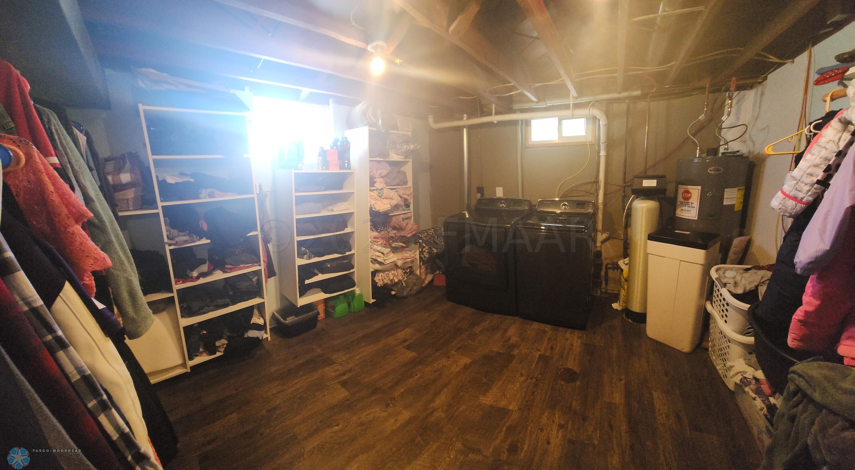 Laundry Room - Walk-In Closet
