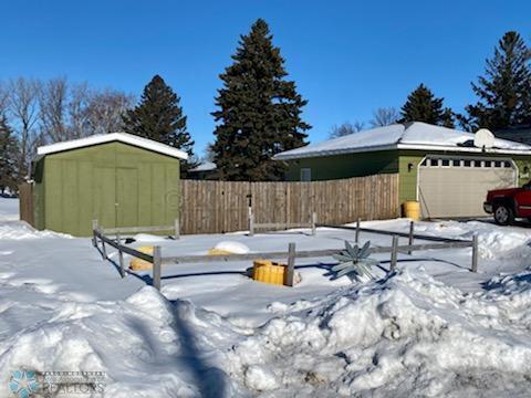 Shed & Garden Area