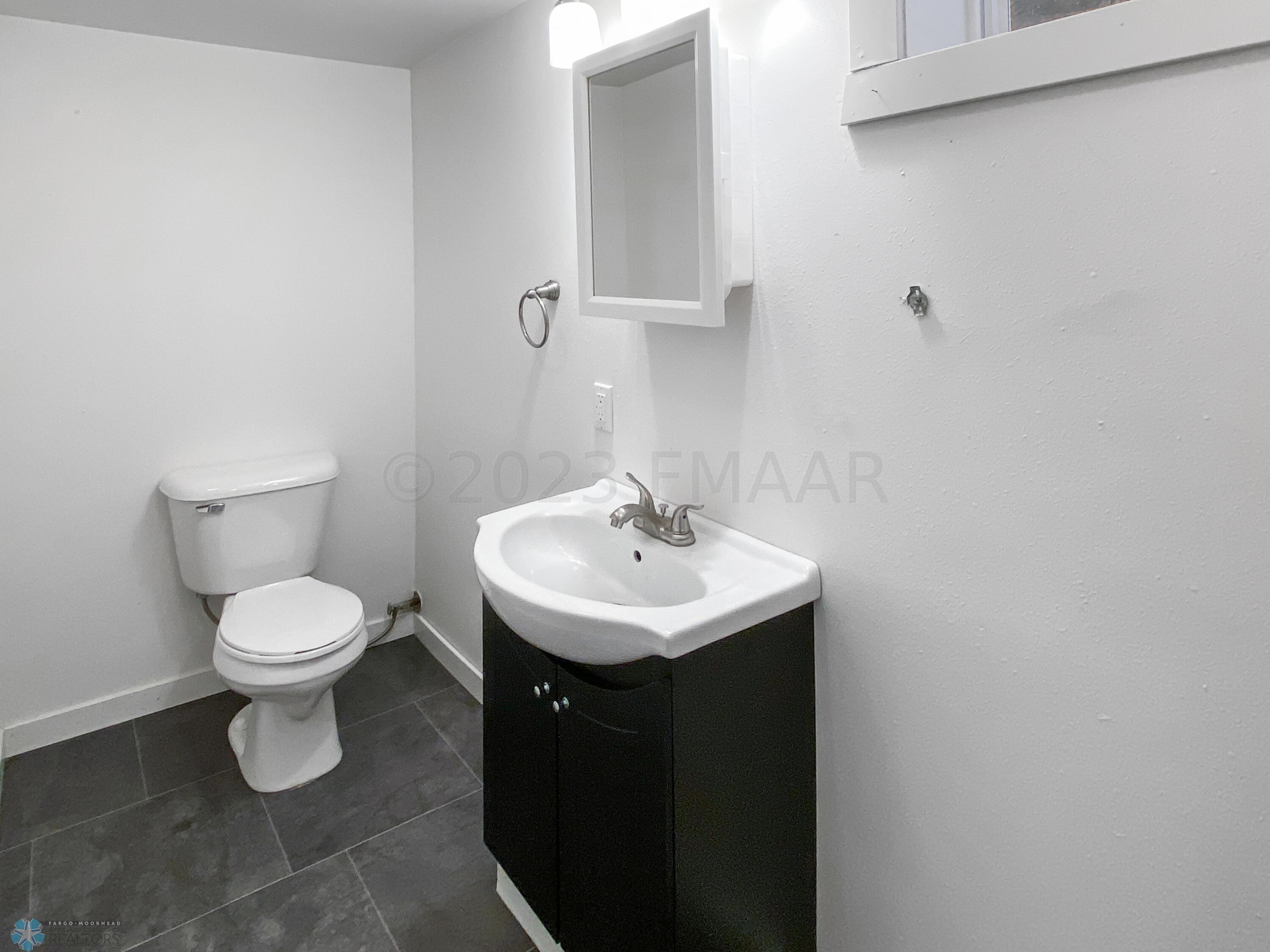 Basement 3/4 bath
