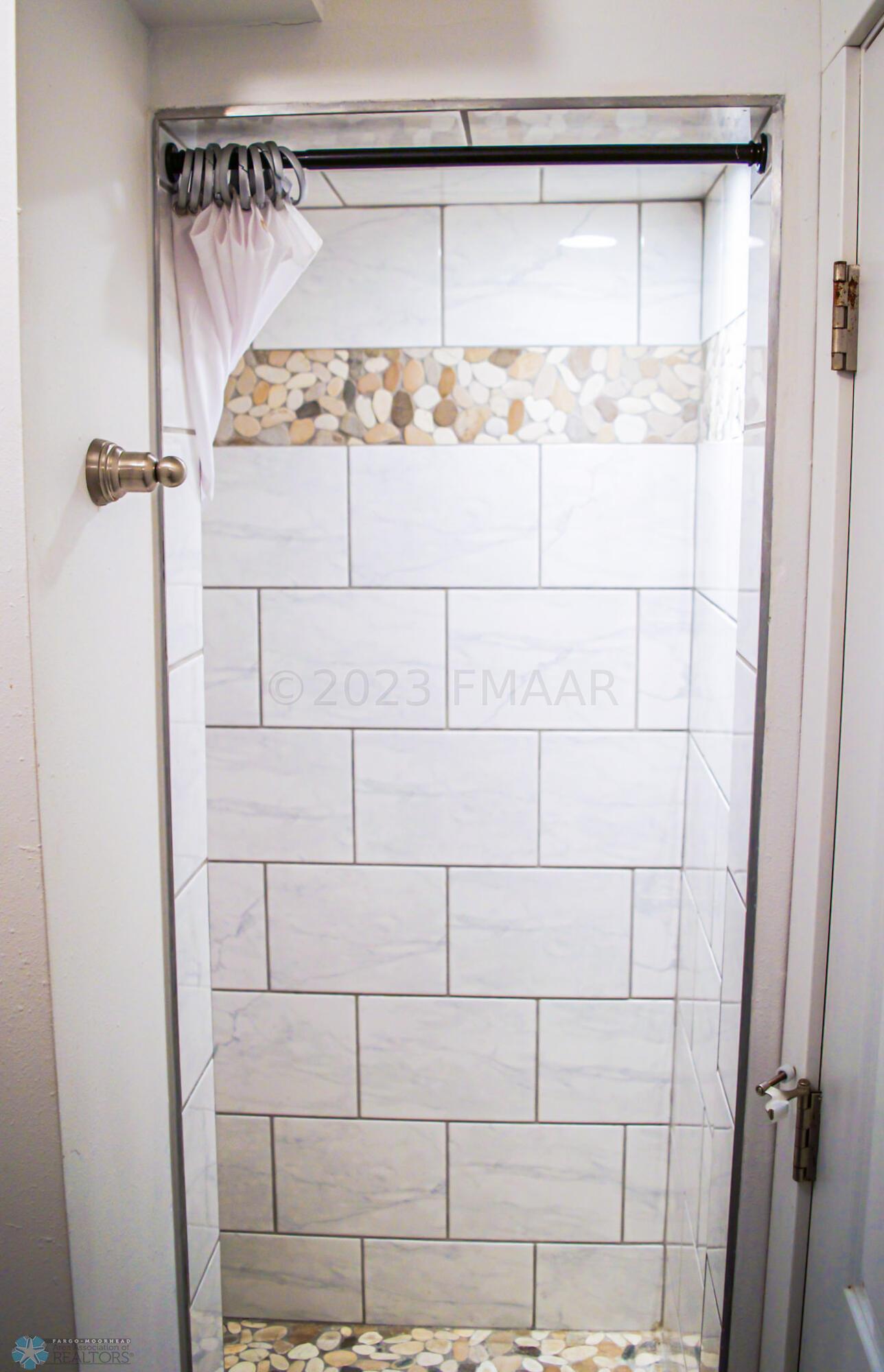 Basement Shower