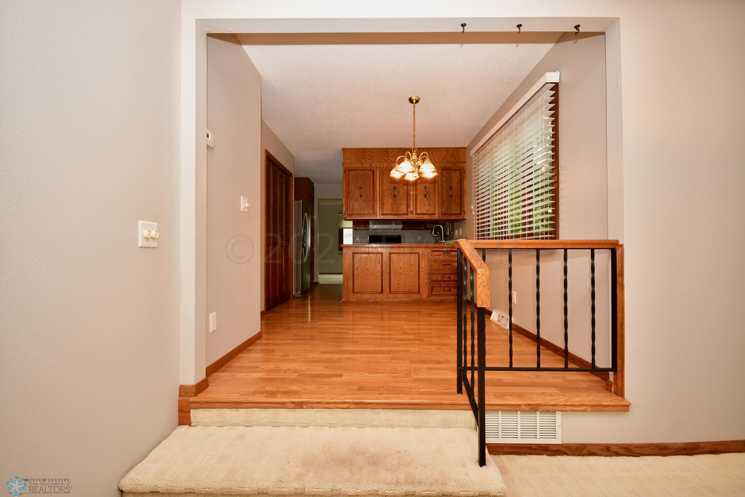Kitchen from family room