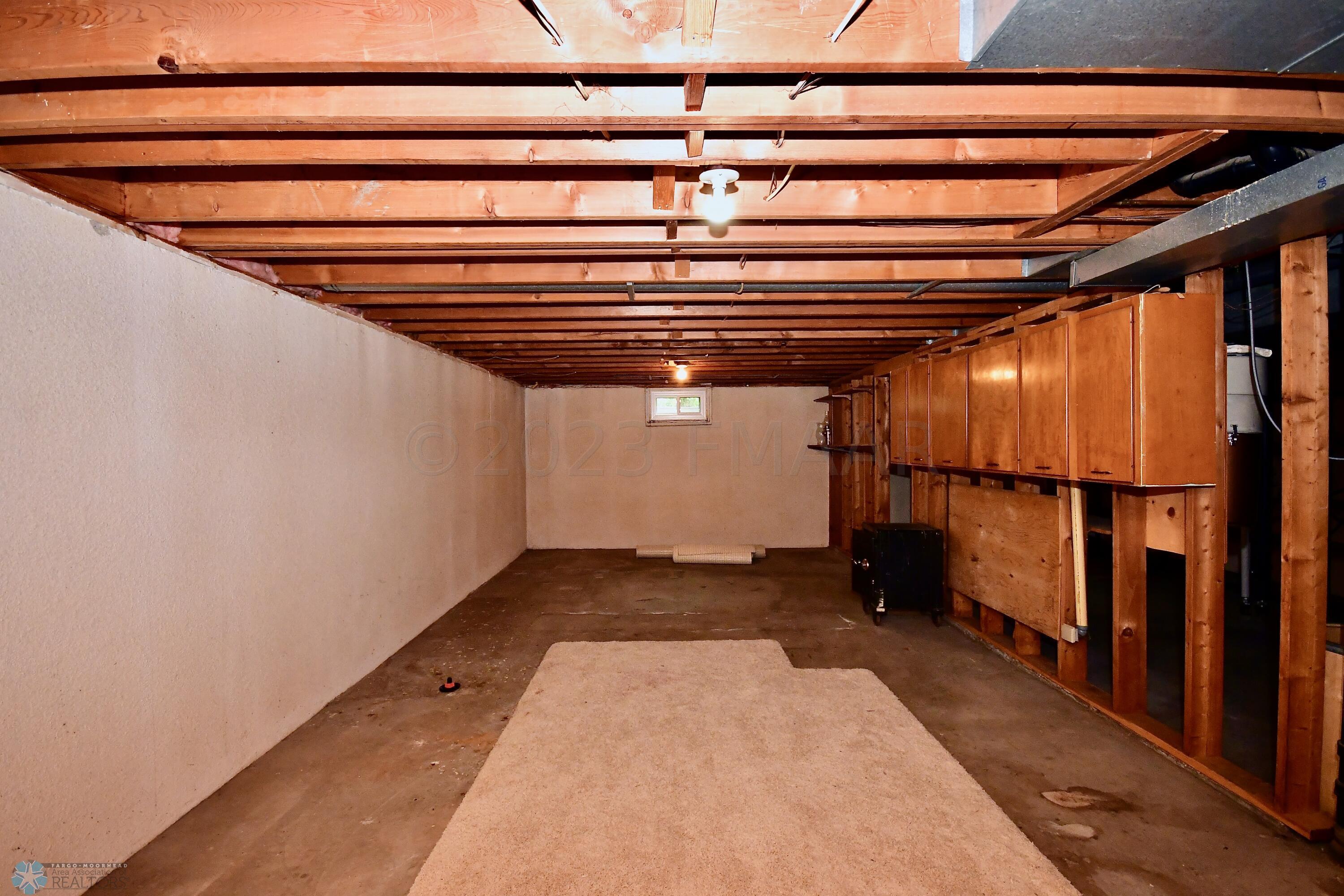 Unfinished Basement