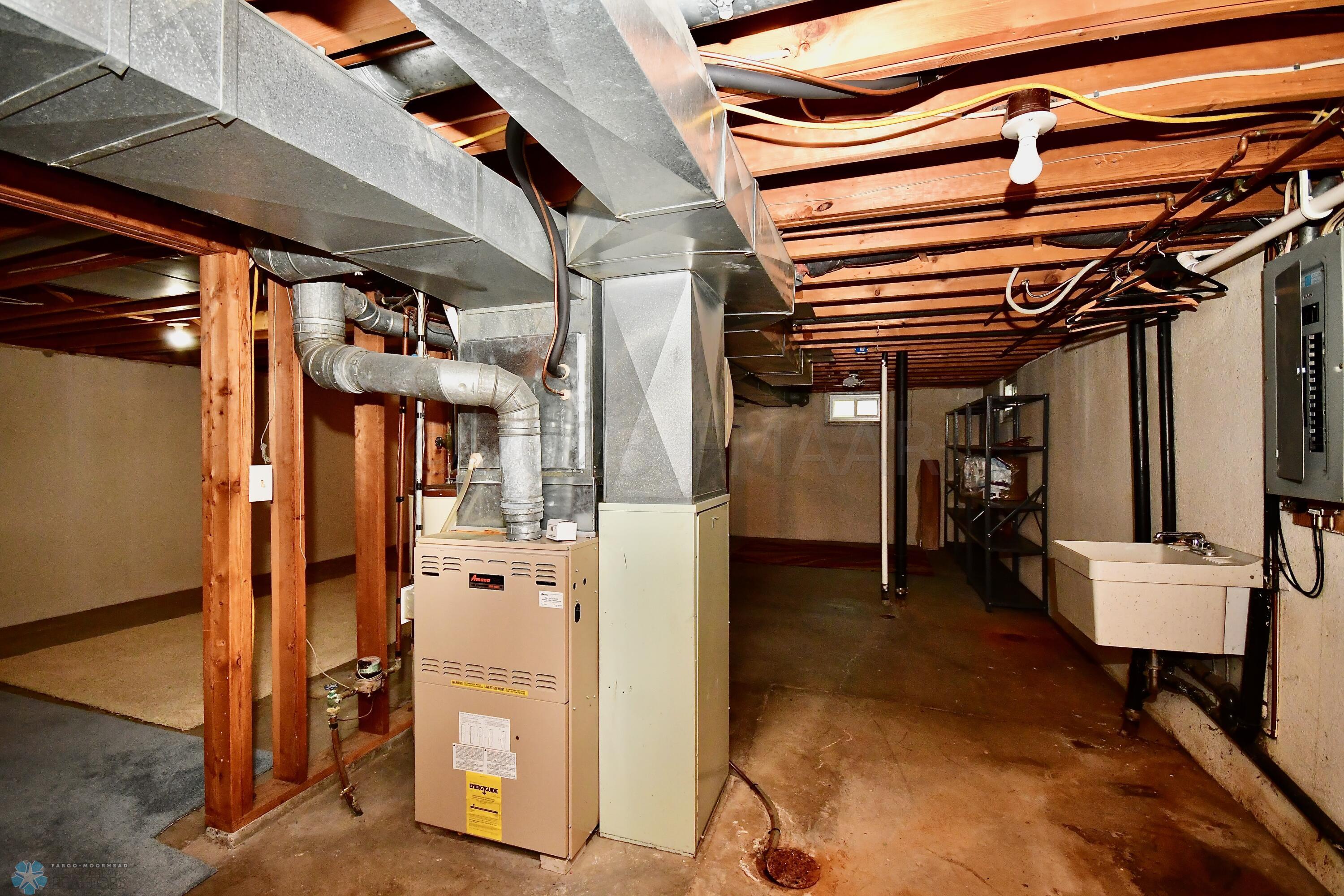 Unfinished Basement