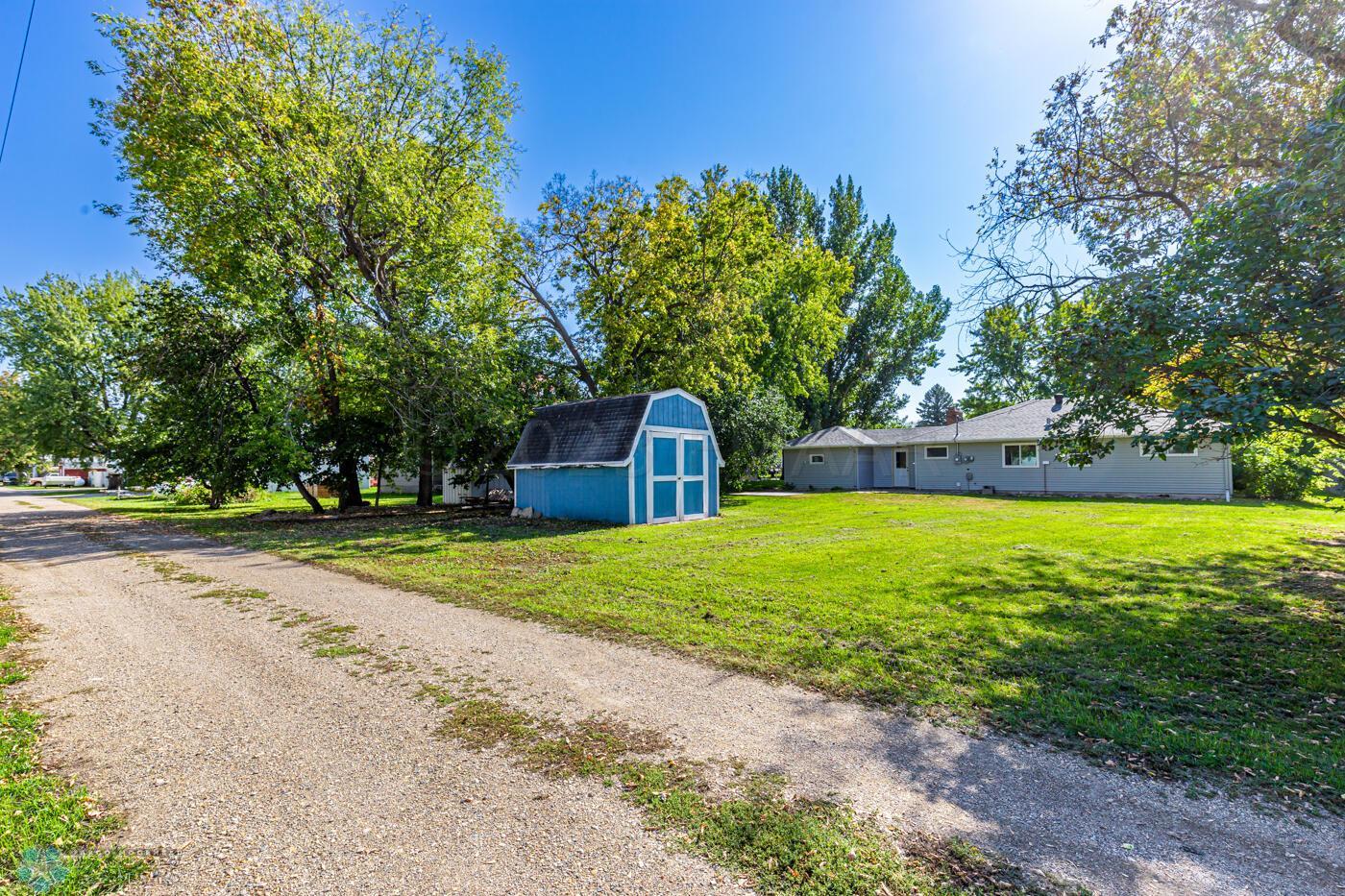 Back Yard with Alley Access