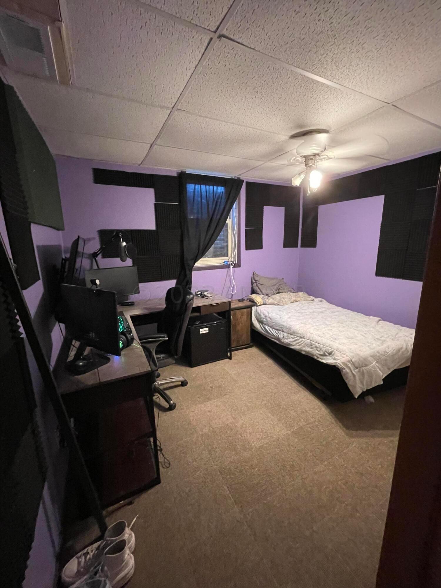 Basement bed