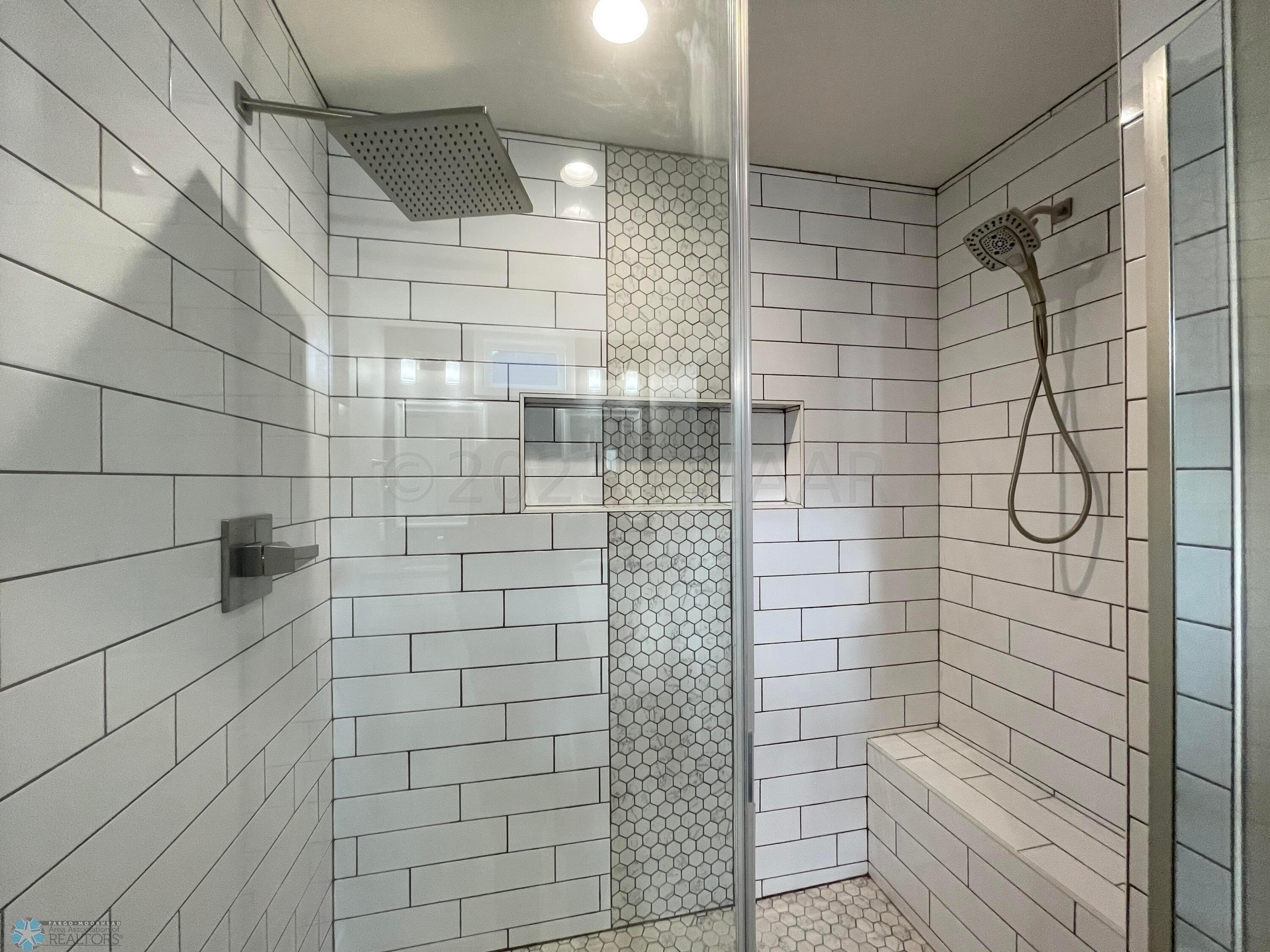 Tile Shower