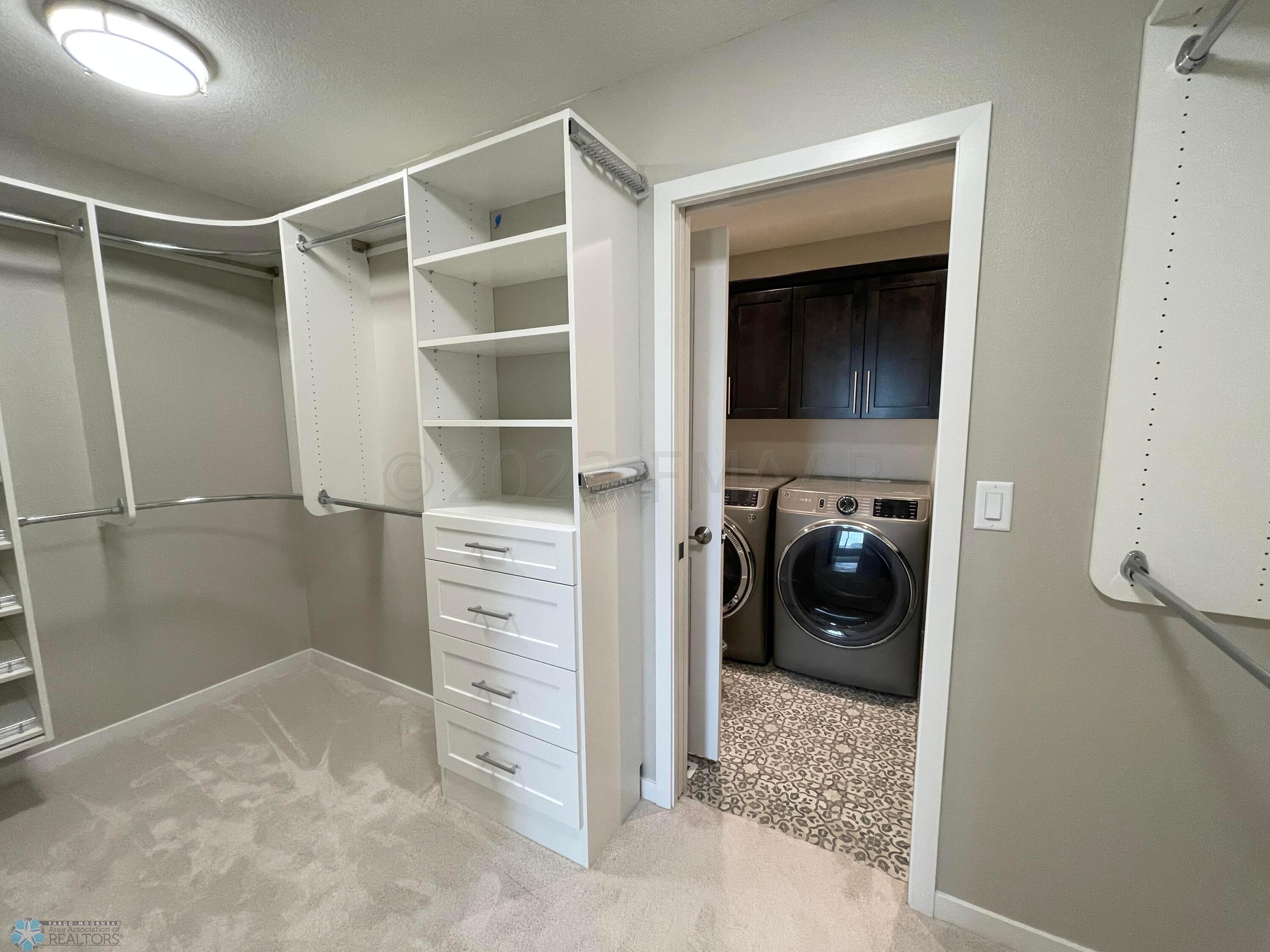 Primary Closet