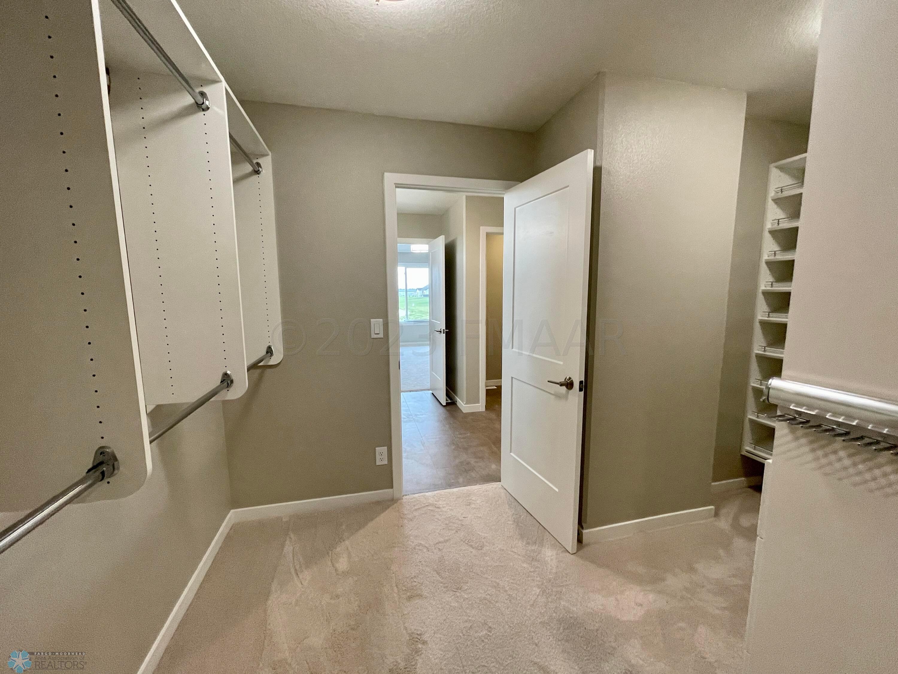 Primary Closet