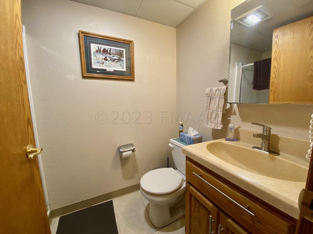 3/4 bath