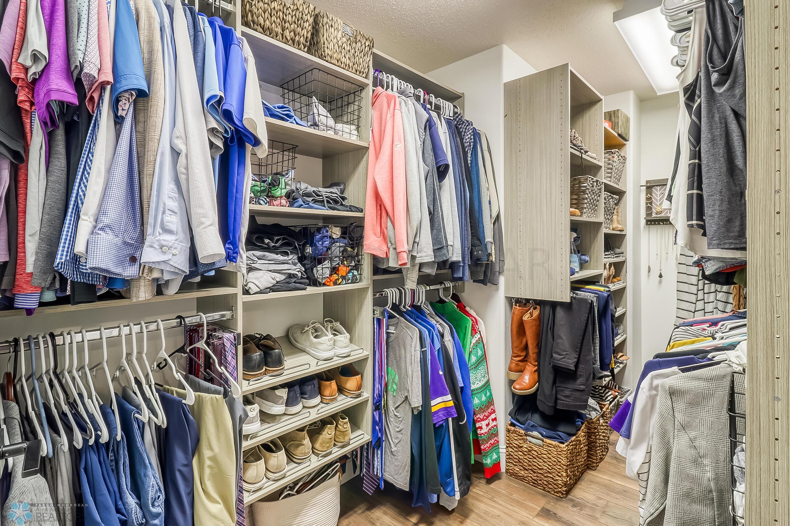 Primary Closet