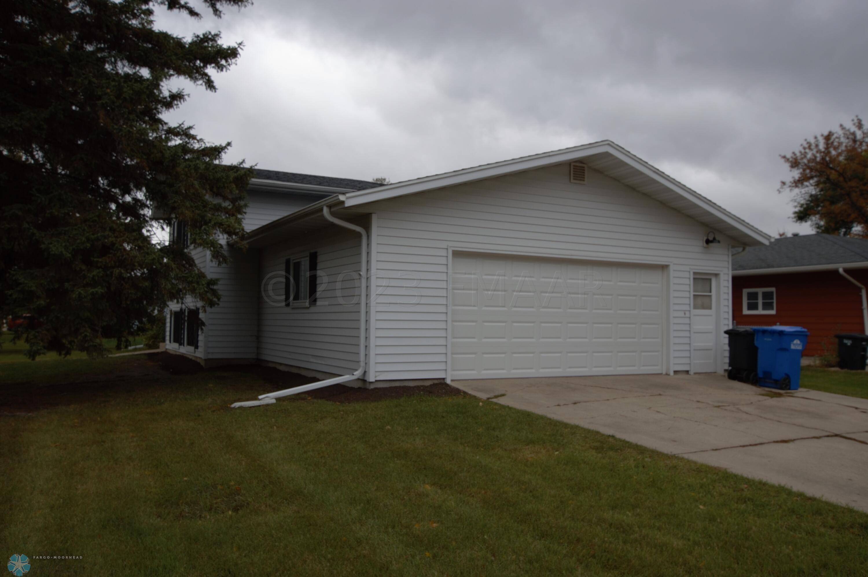 New garage door