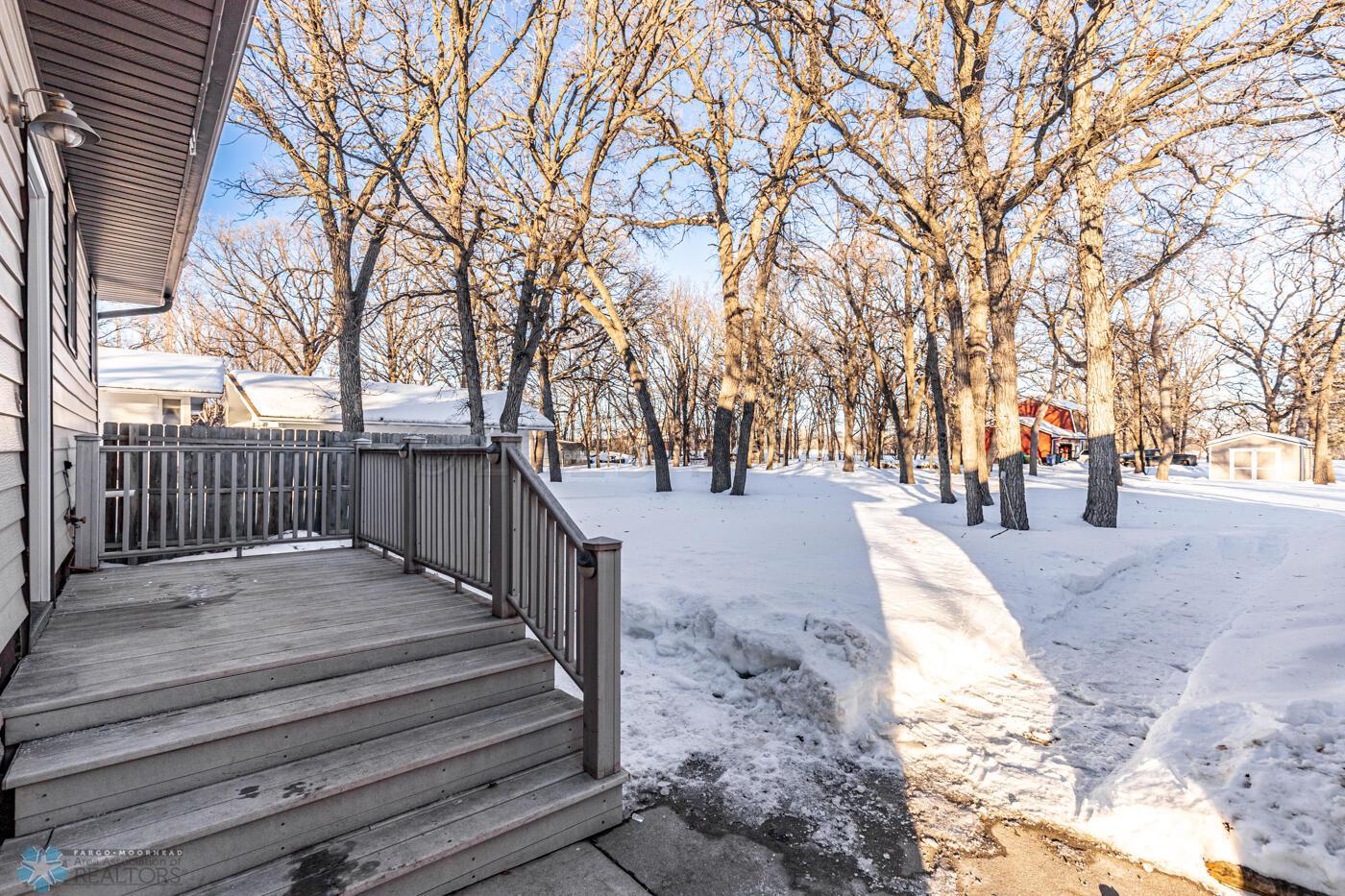 Back Deck