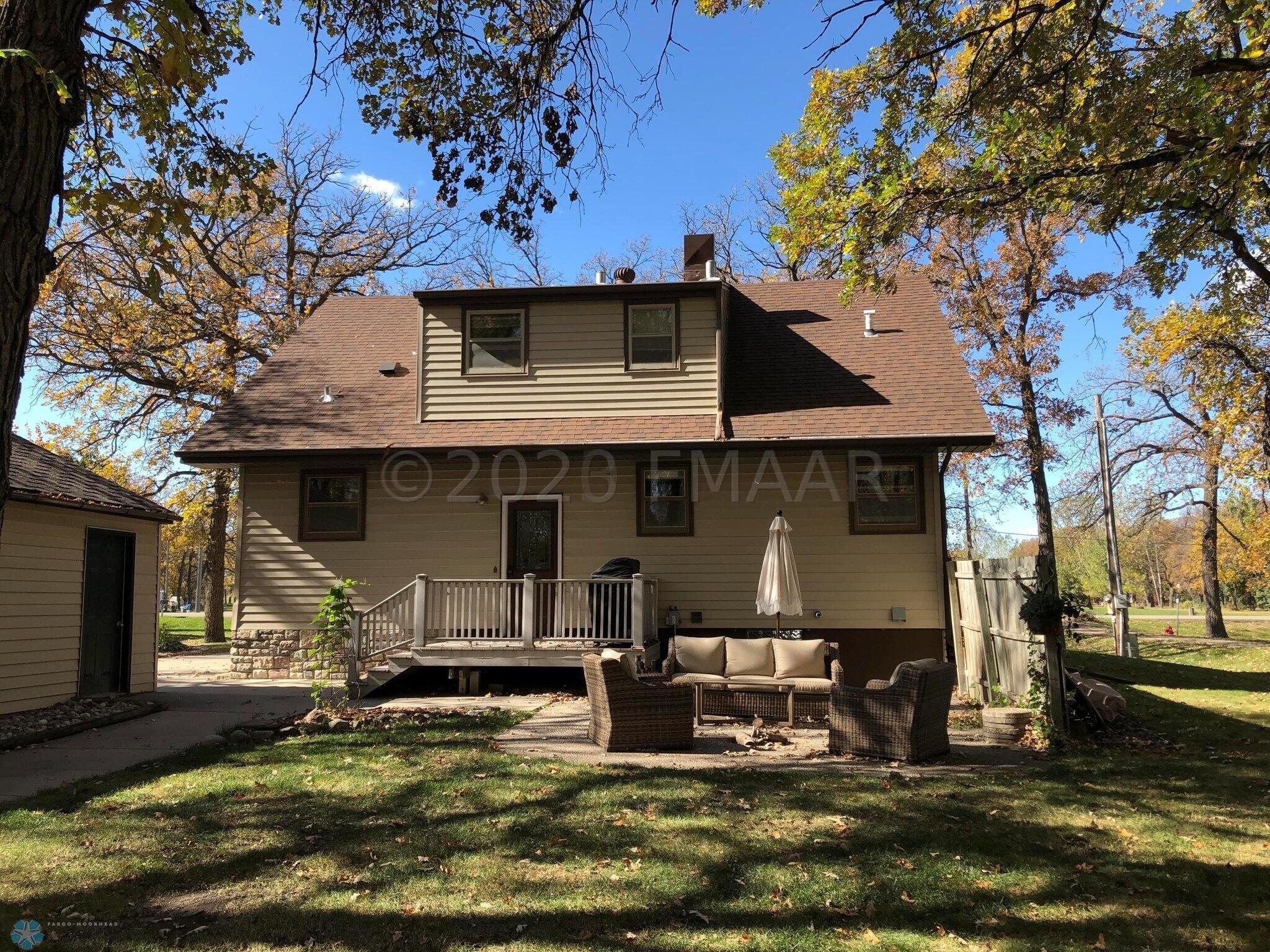 Fall Exterior