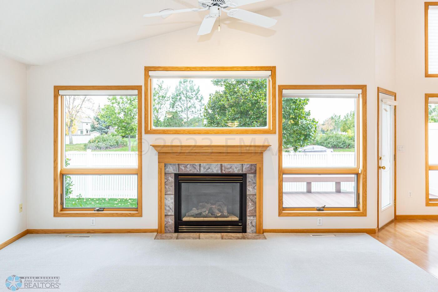 Gas Fireplace