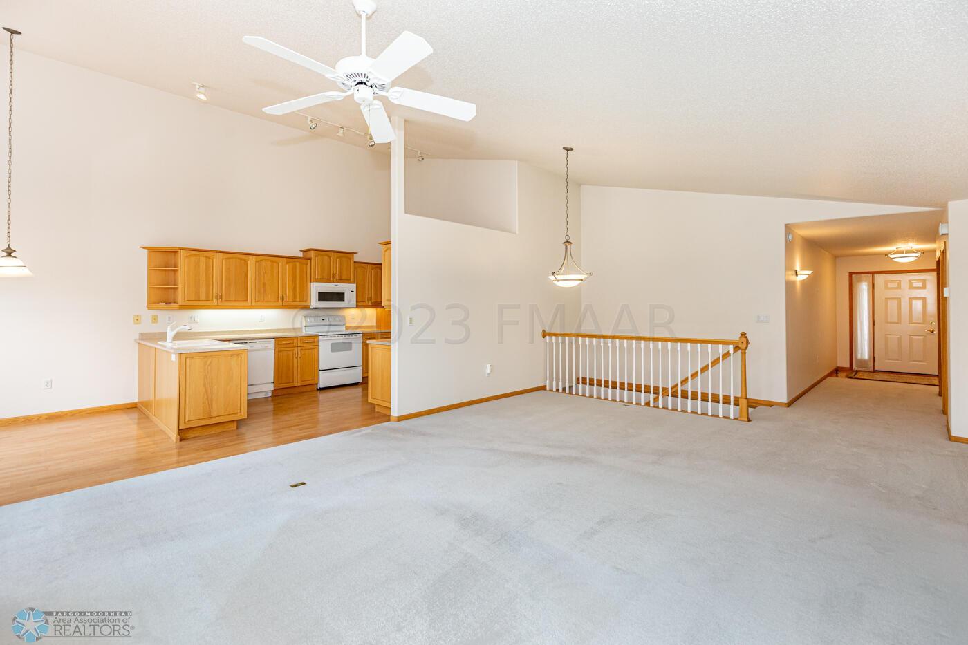 Living Room + Kitchen