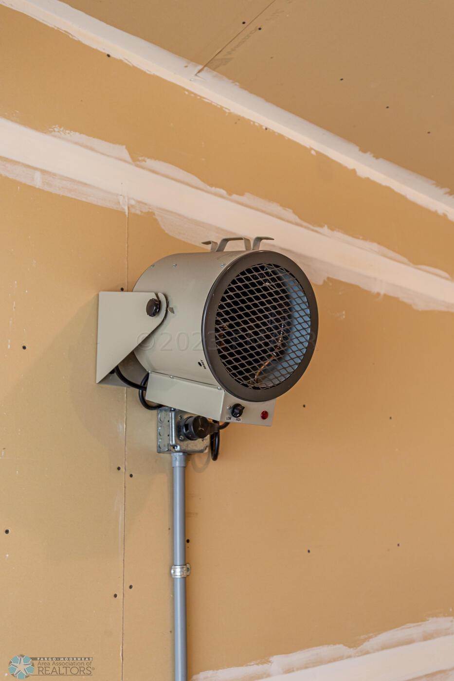 Electric Heated Garage