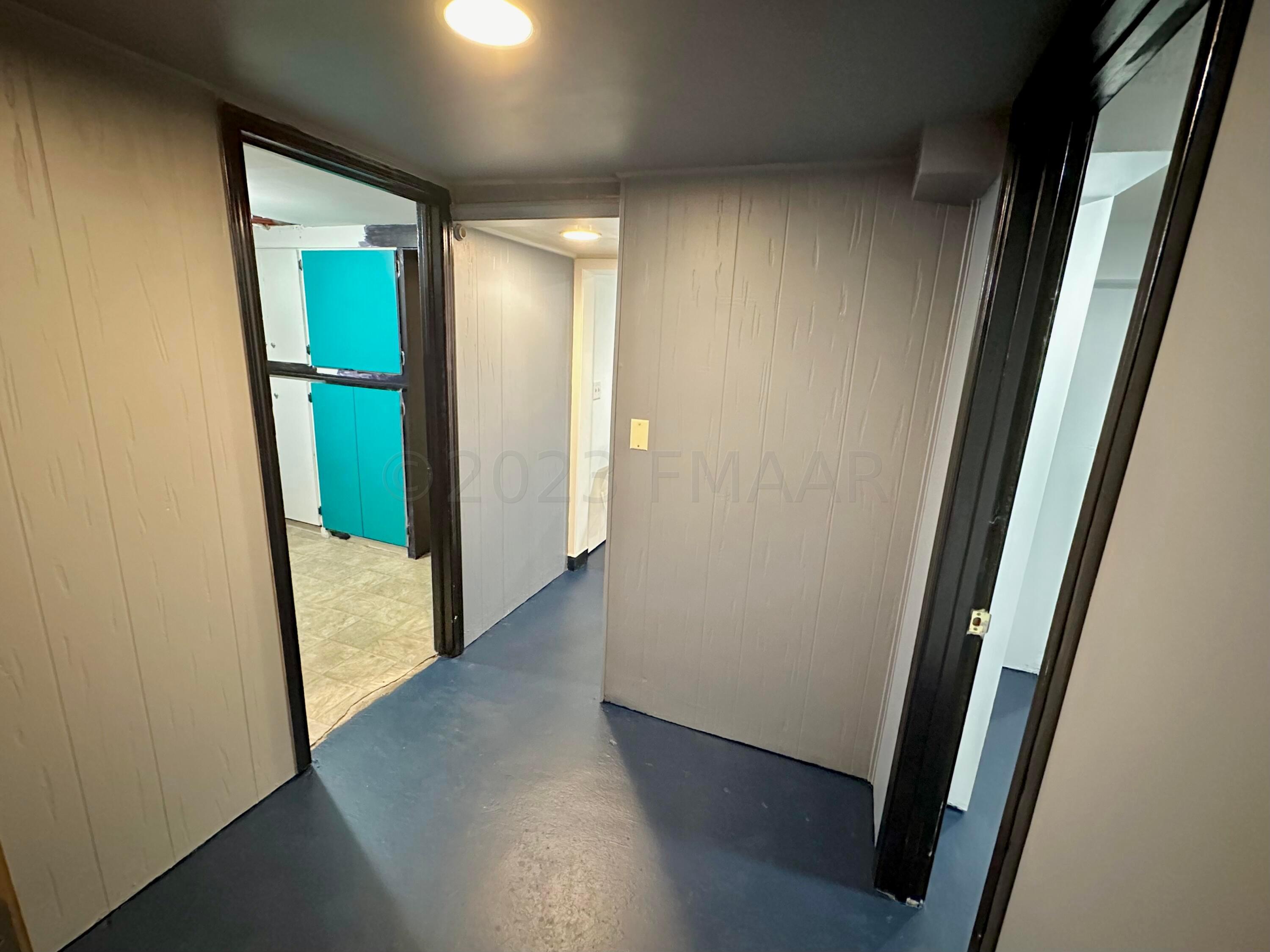 12. Basement hall
