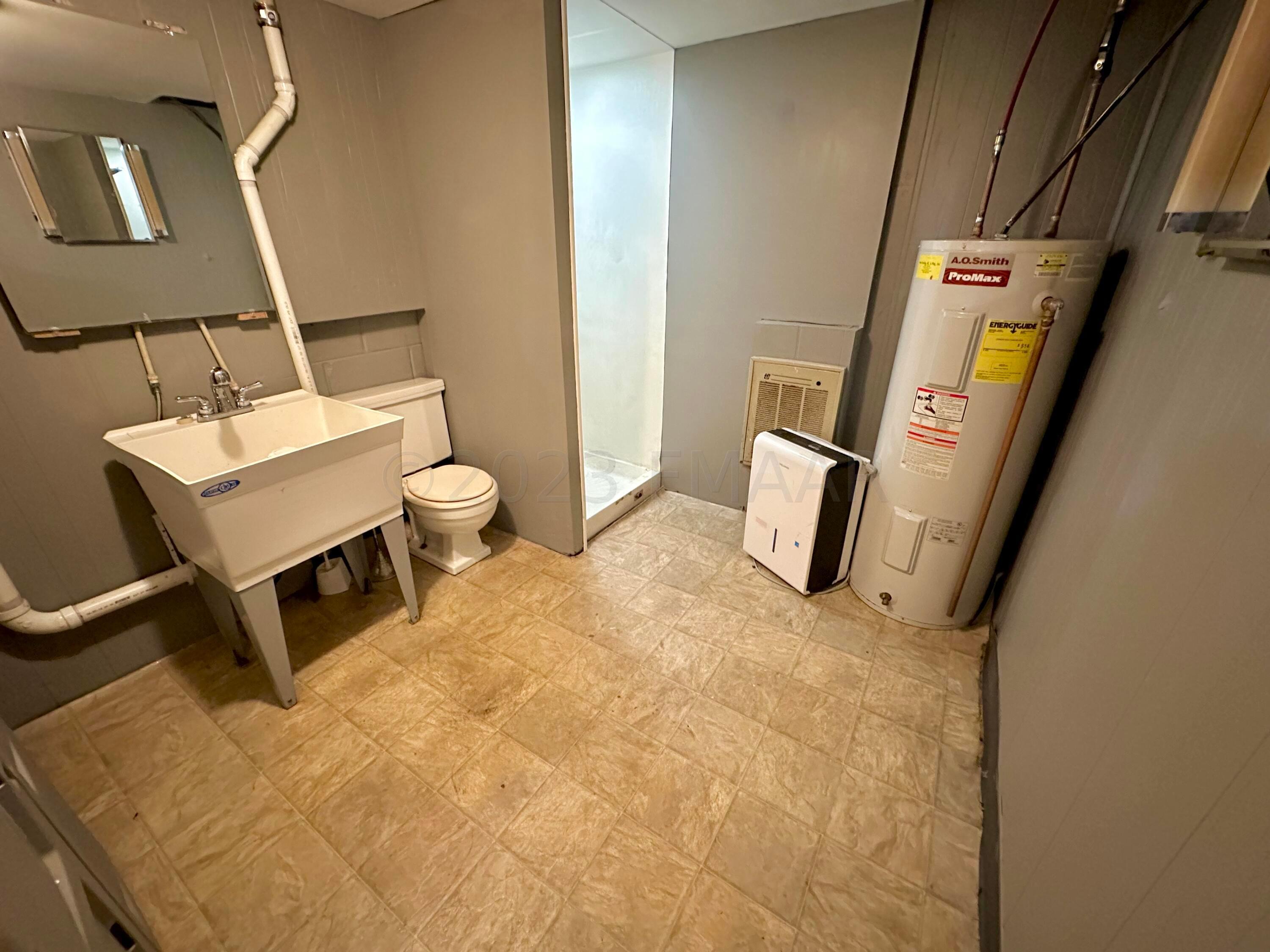 13. Basement Bath