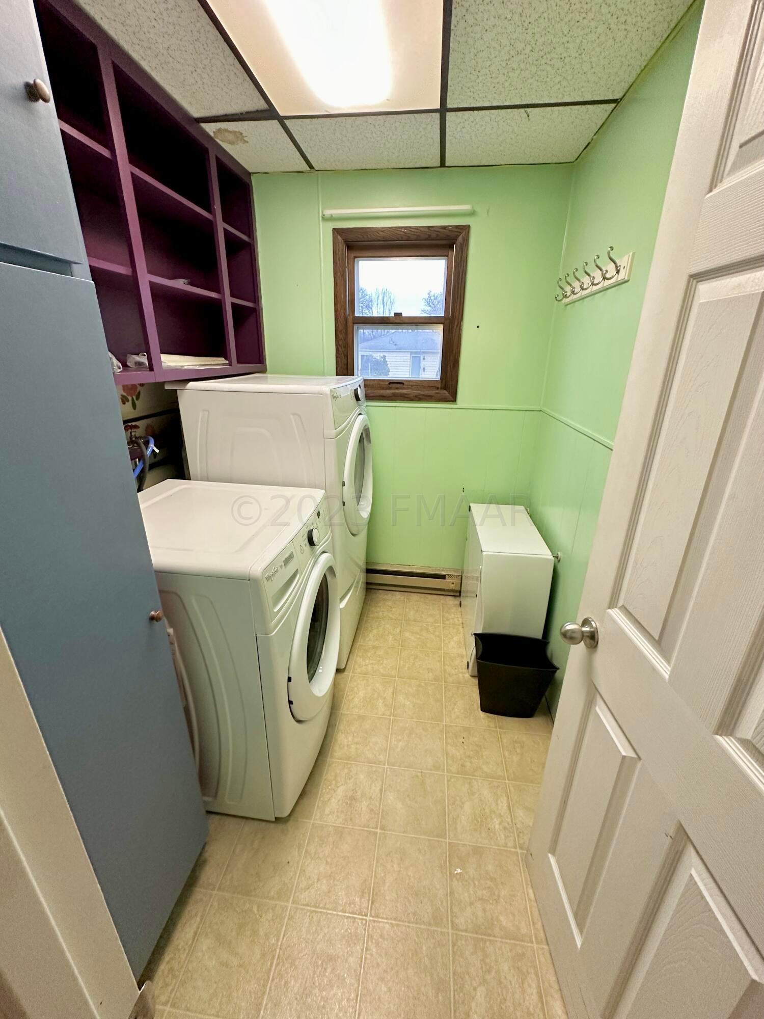 15. Main floor laundry