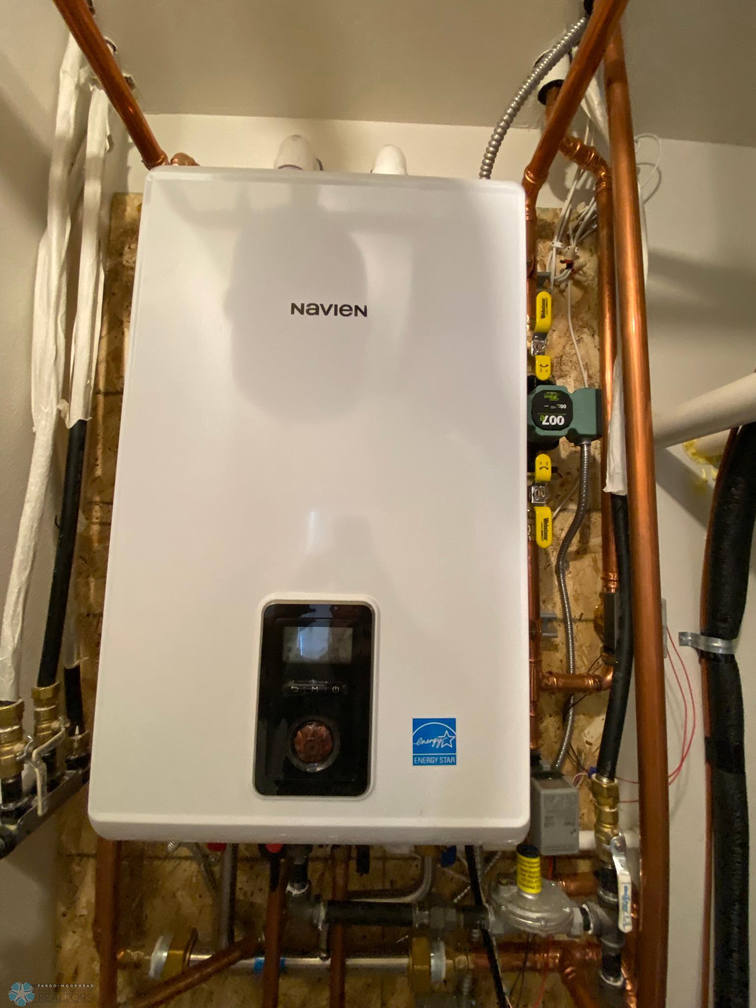 On Demand Gas Water Heater