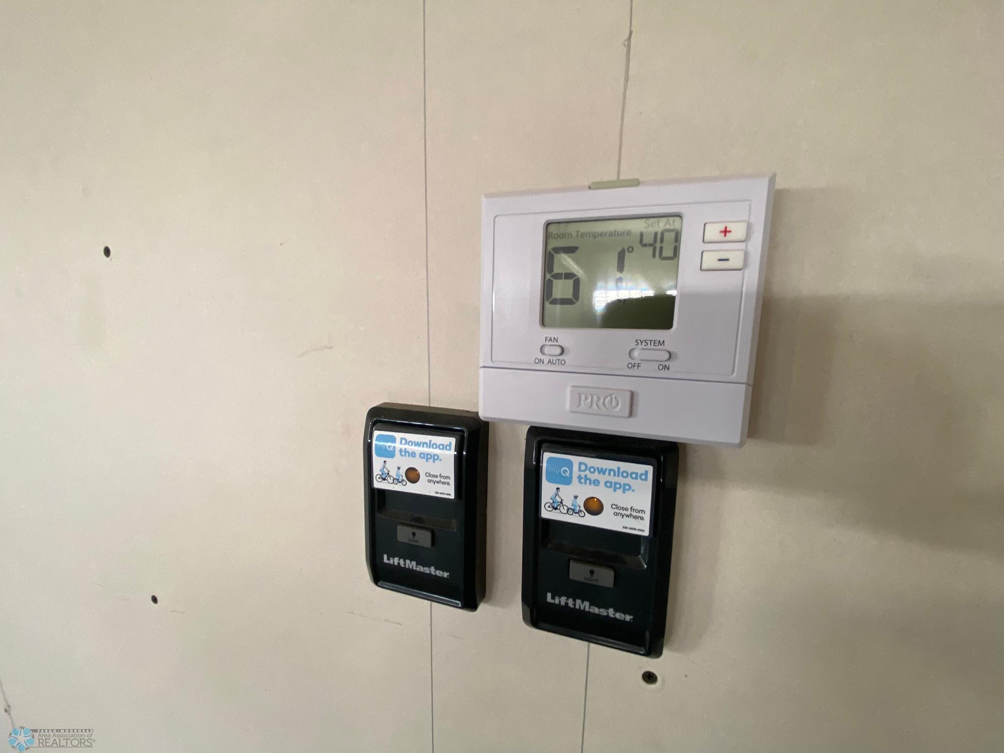 Garage has In-floor Radiant Heat