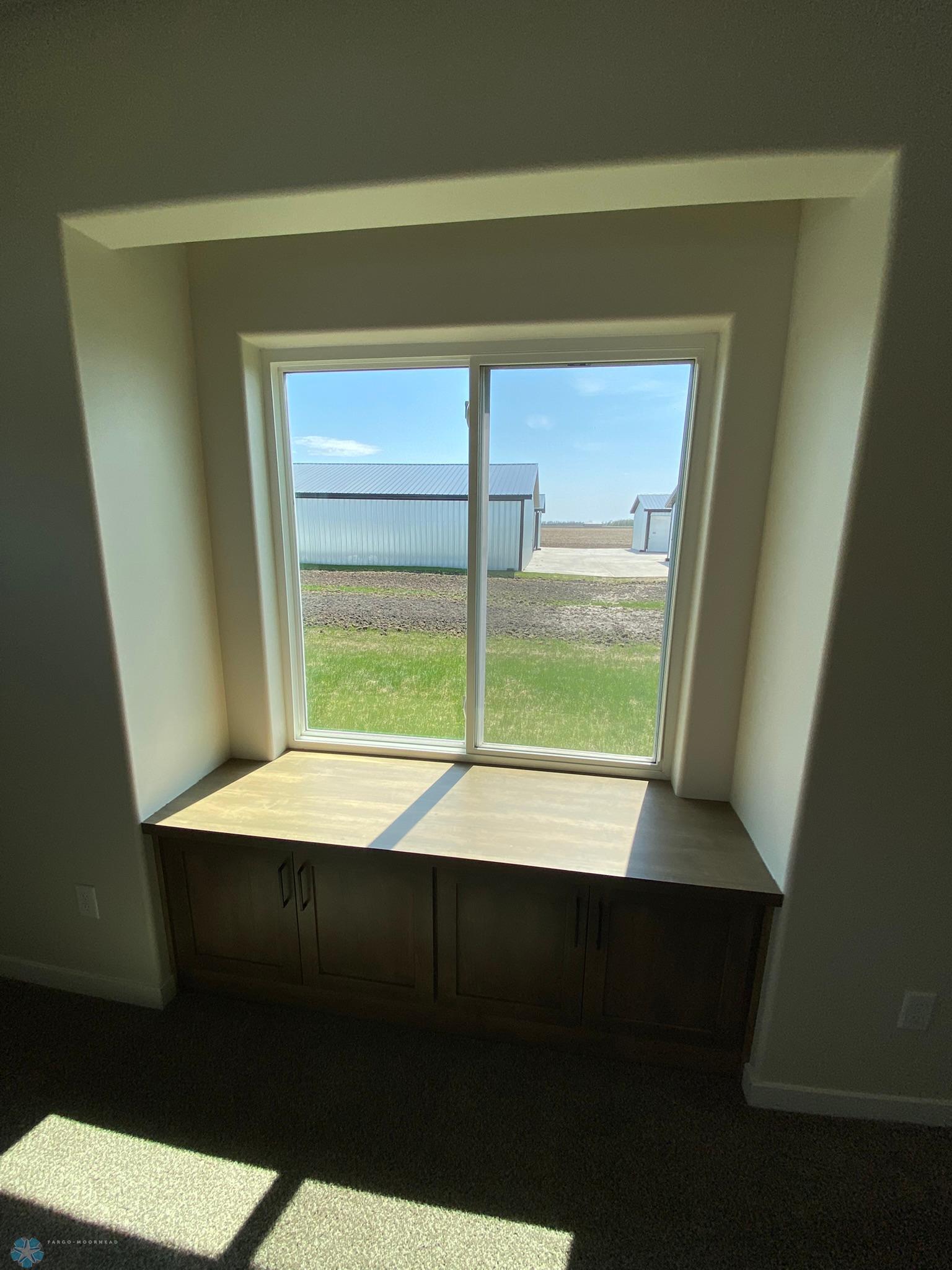 Unique Bump Out w/Cabinet