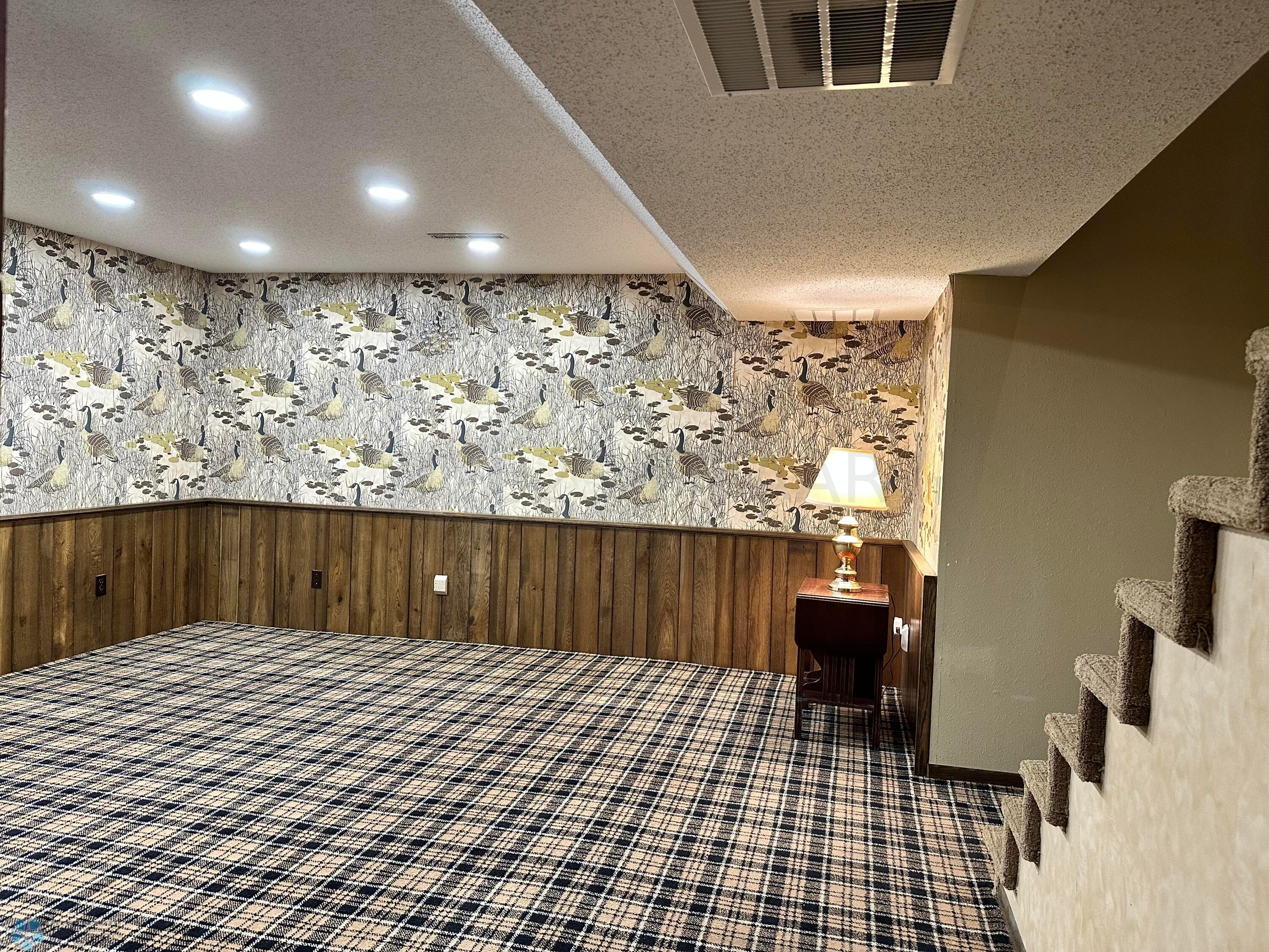 Large family room