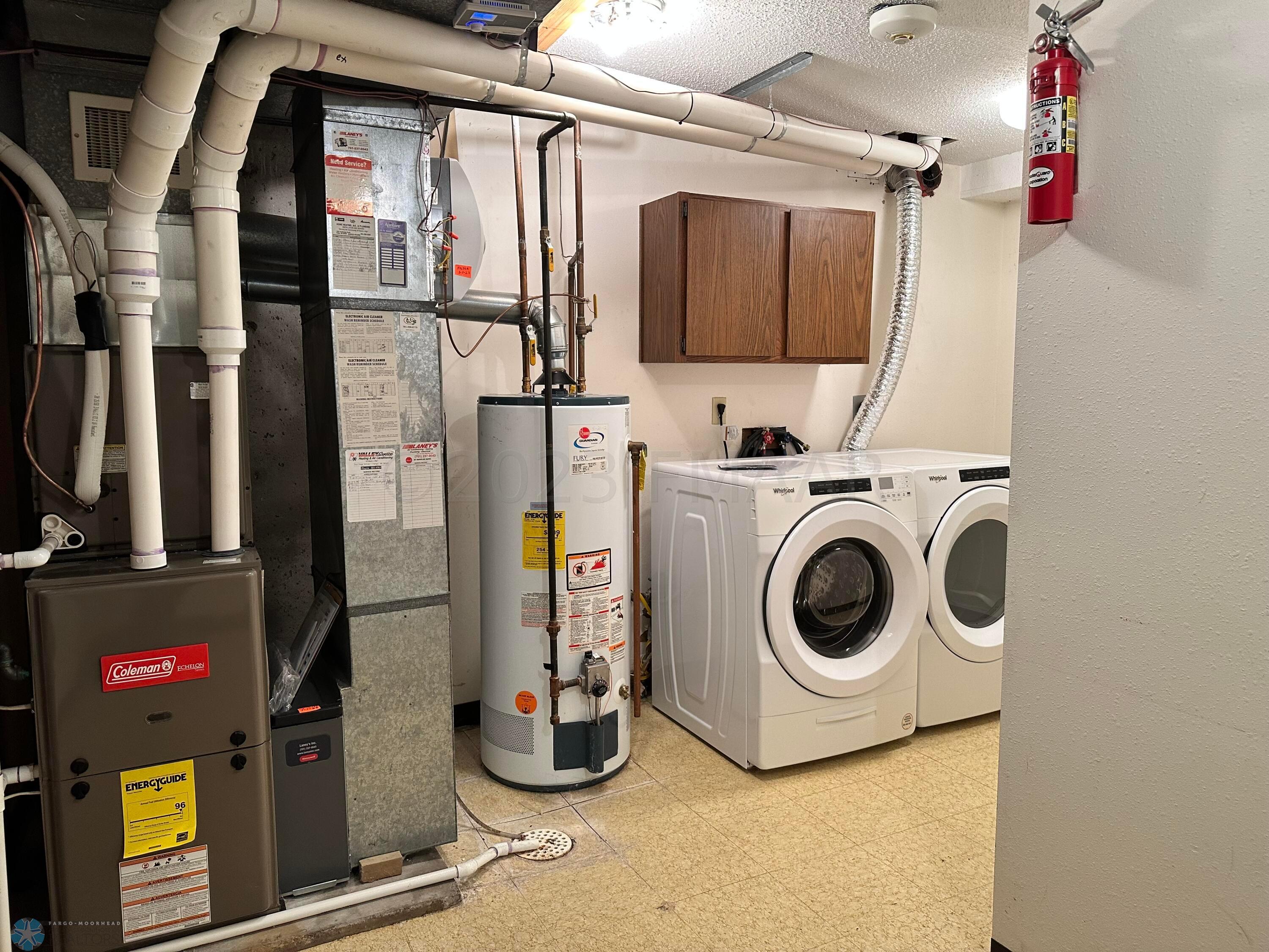 Large utility room