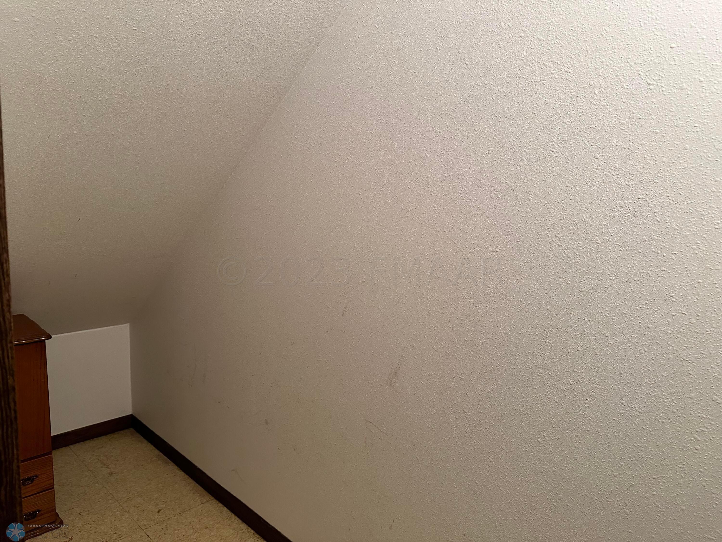 Under the stairs