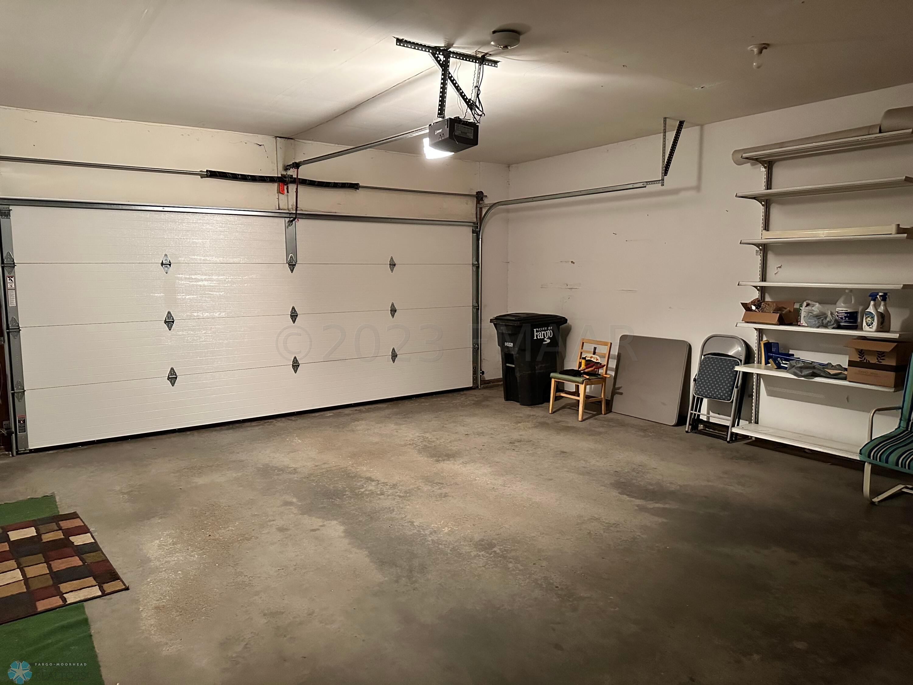 Double garage