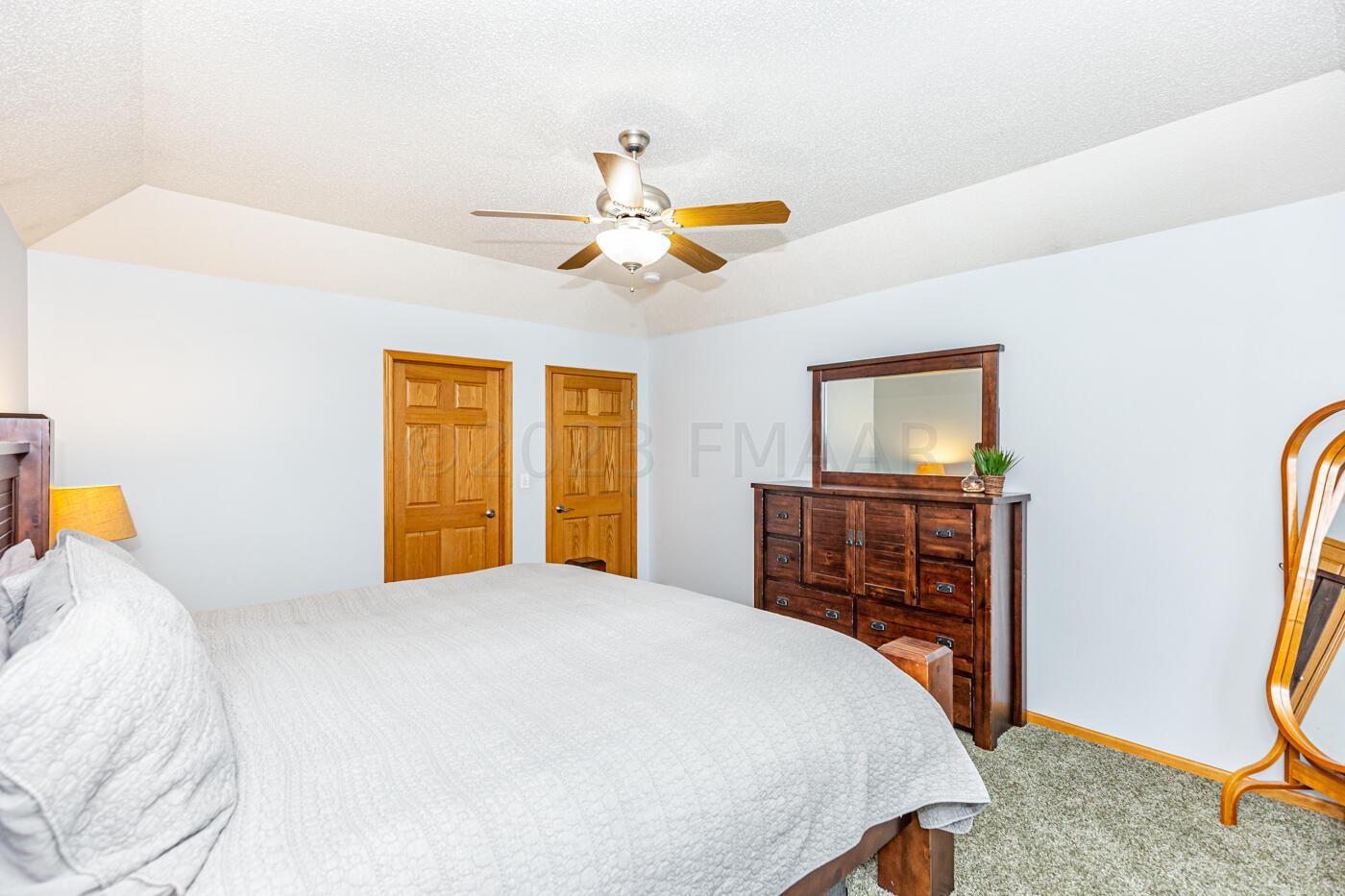 Primary bedroom- main floor