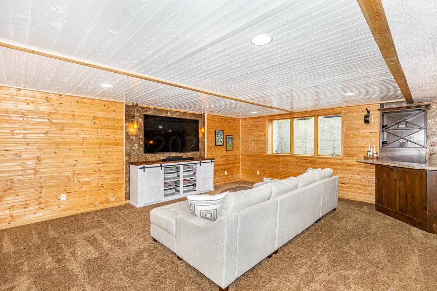 Family Room- basement