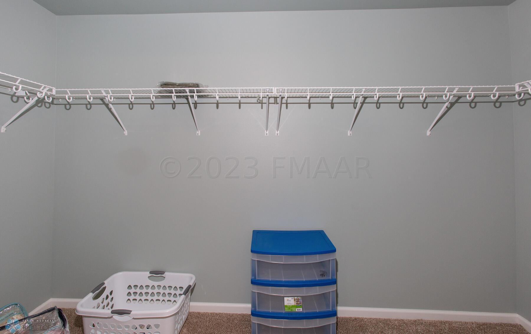 En Suite walk-in closet
