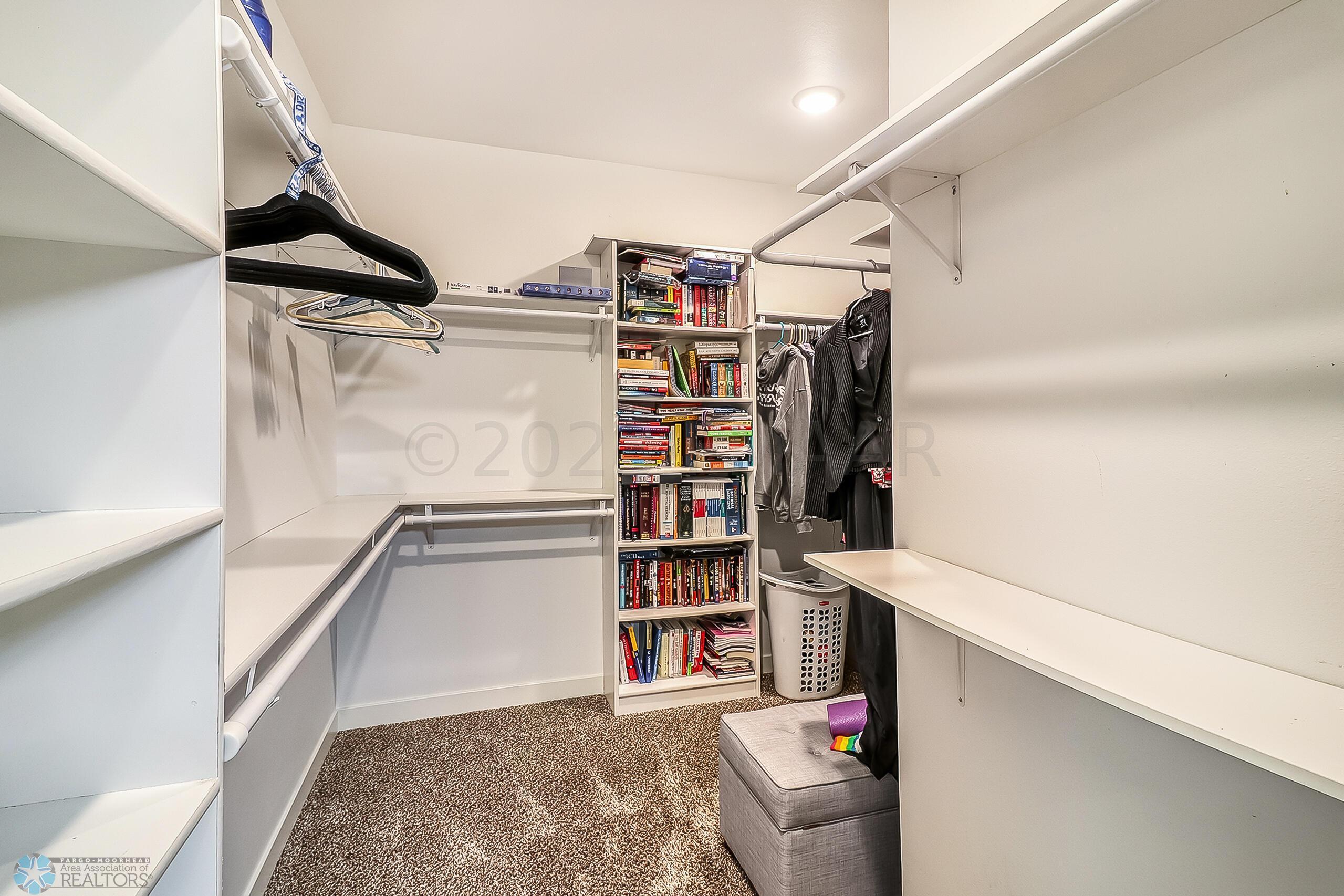 Primary Closet