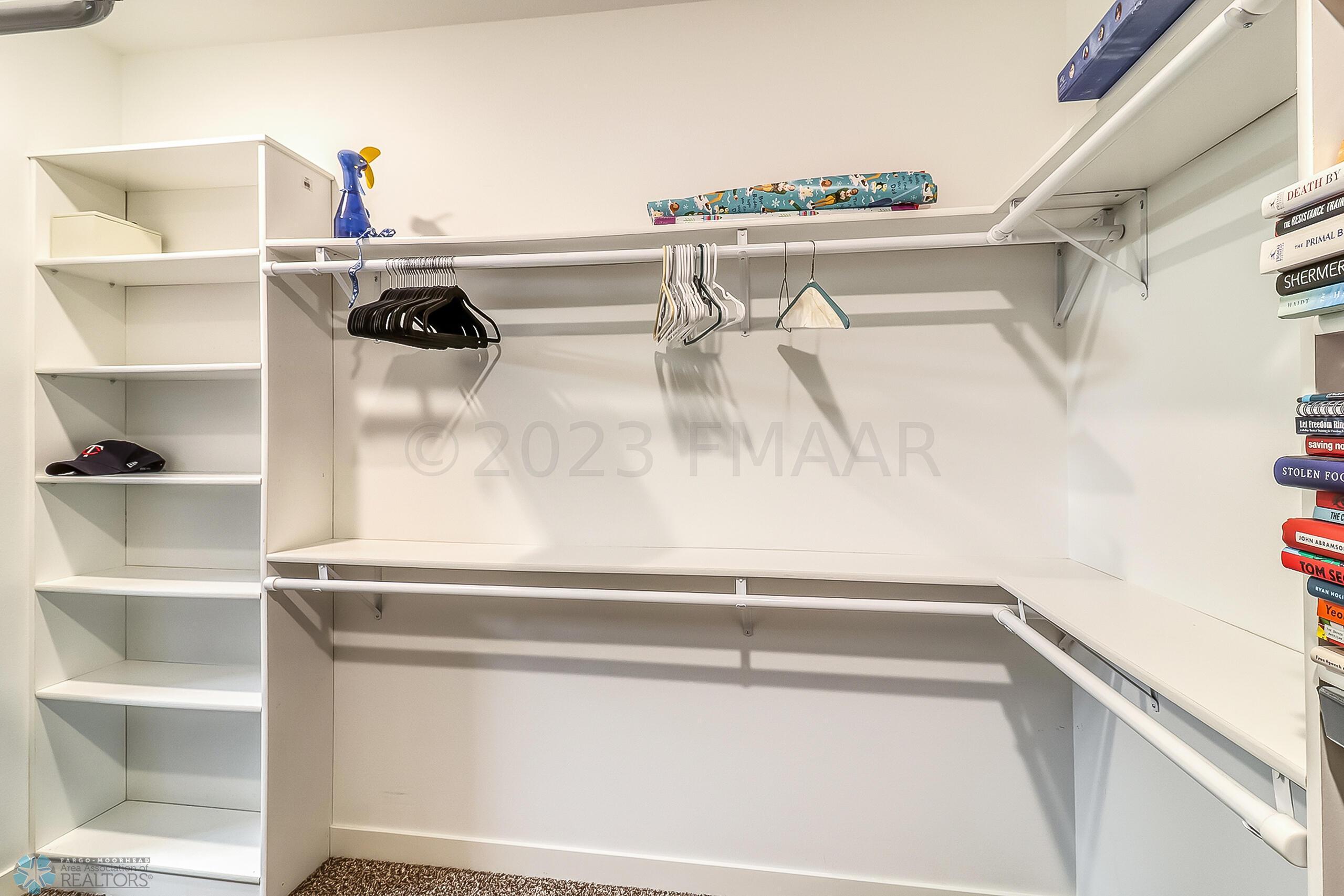 Primary Closet