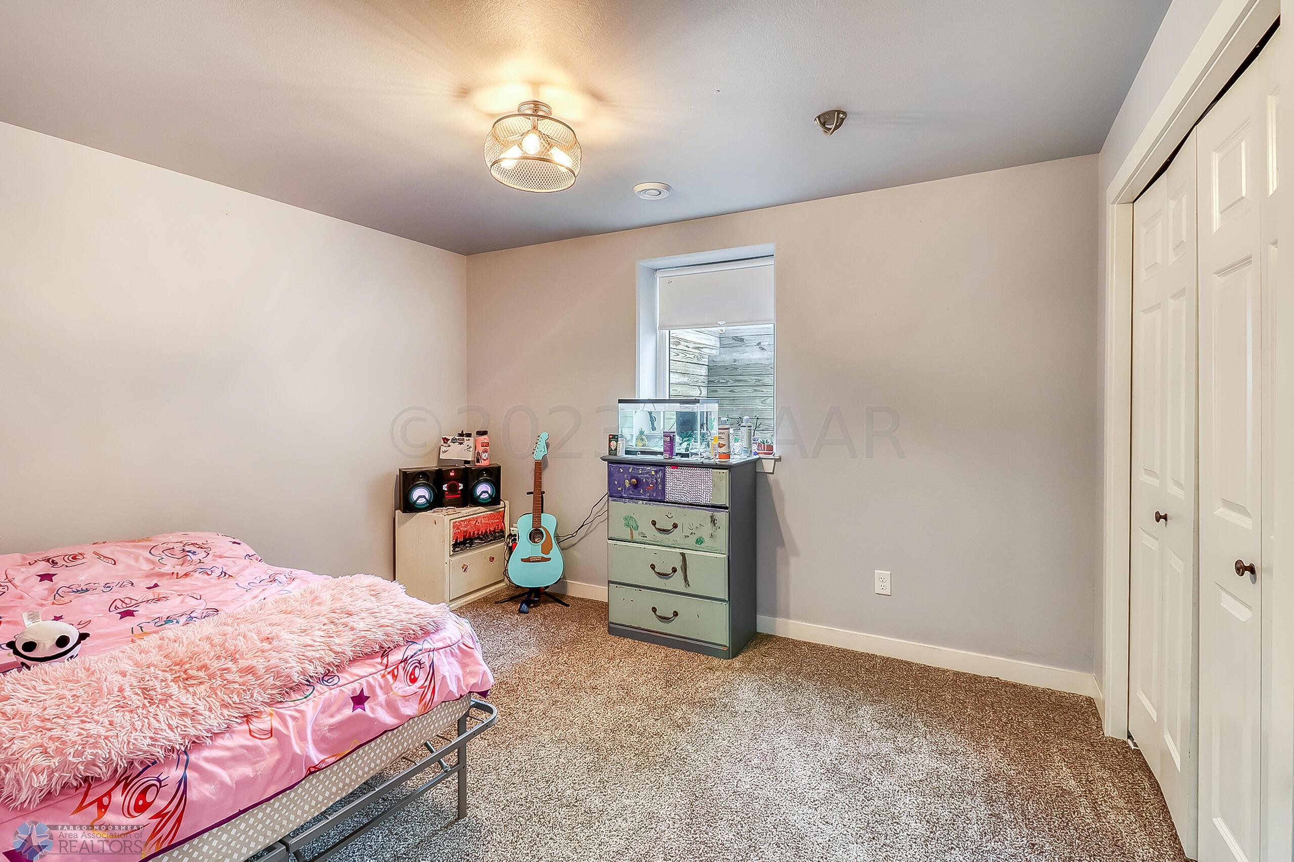Basement Bedroom