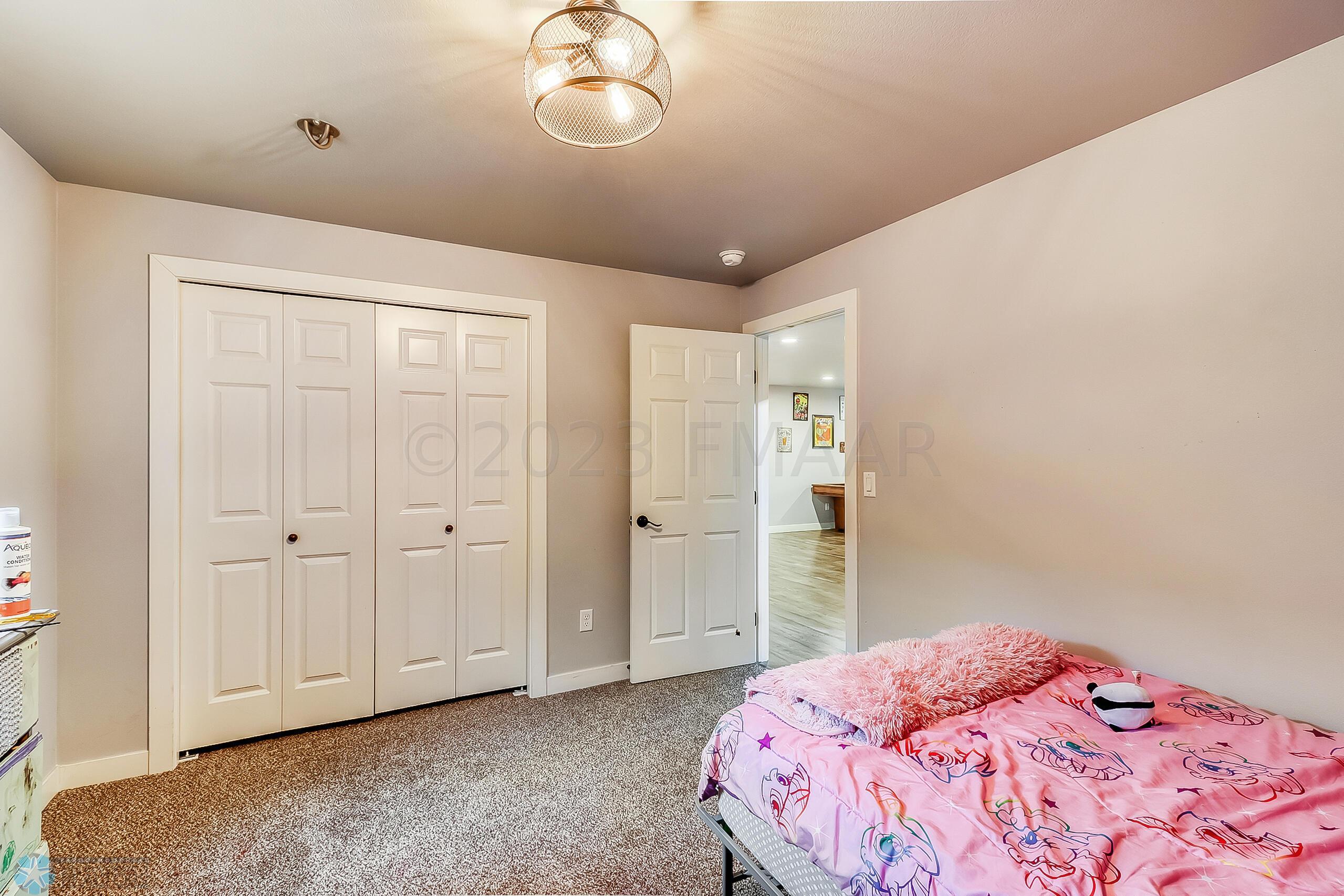 Basement Bedroom