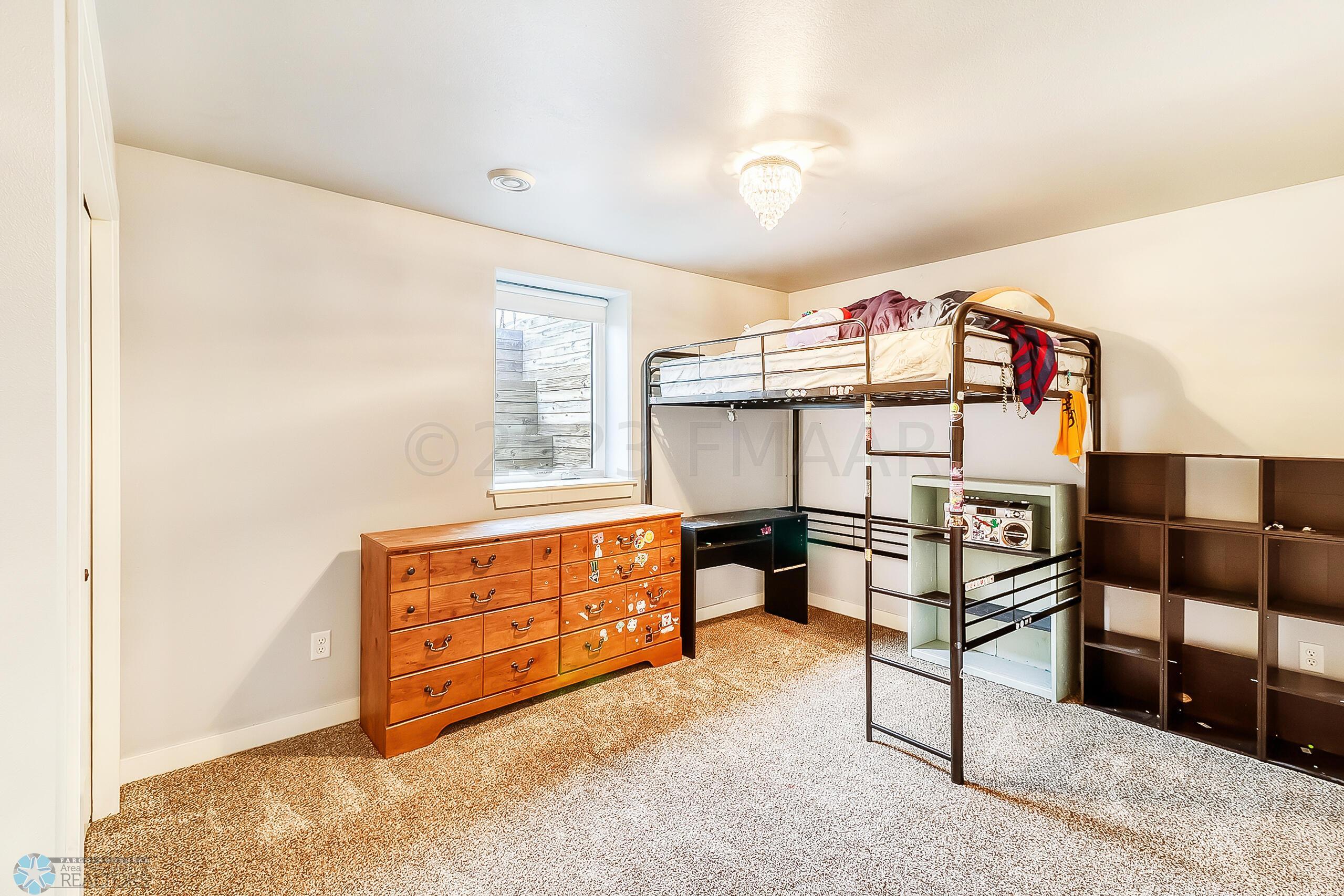 Basement Bedroom