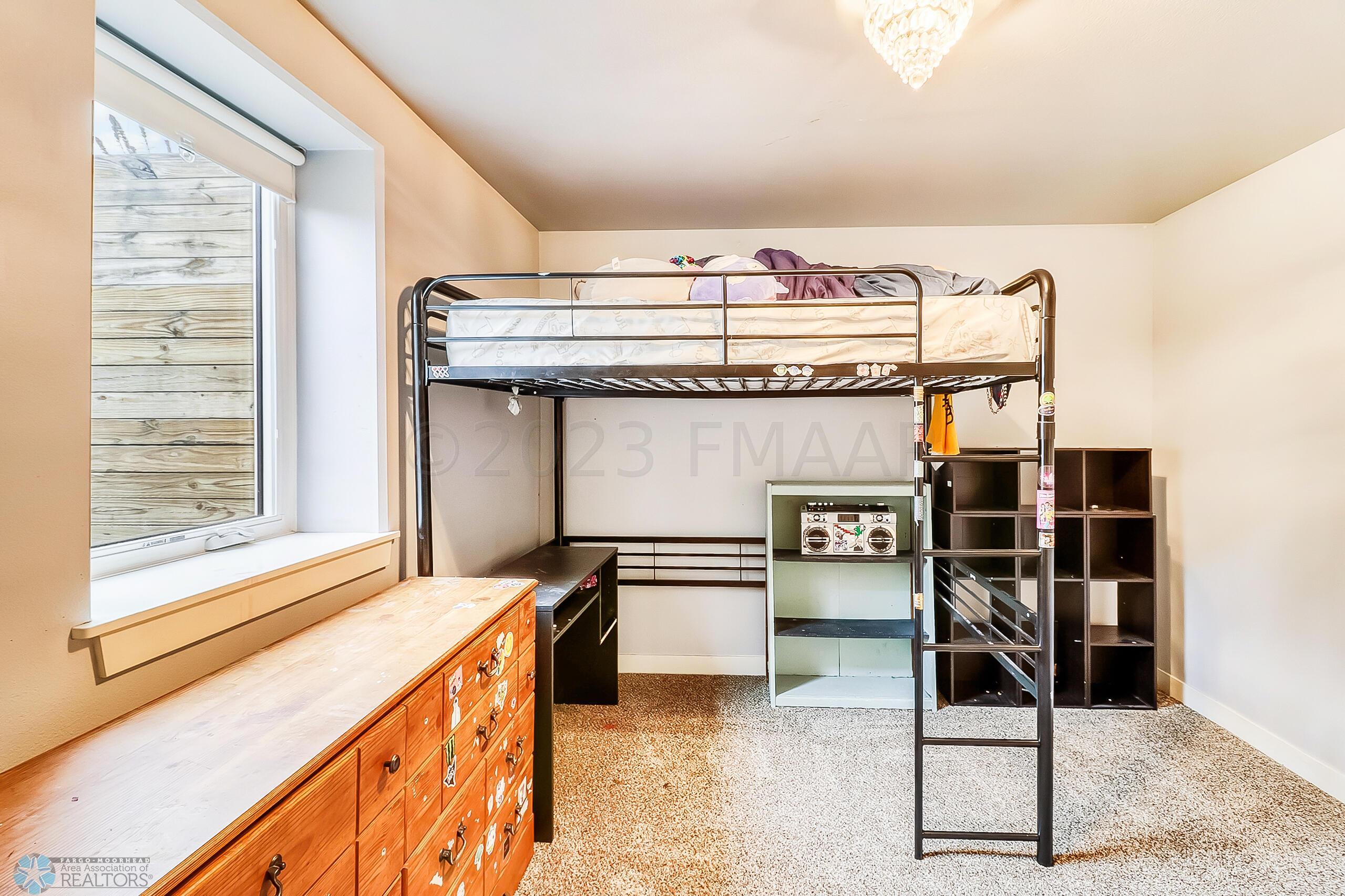 Basement Bedroom