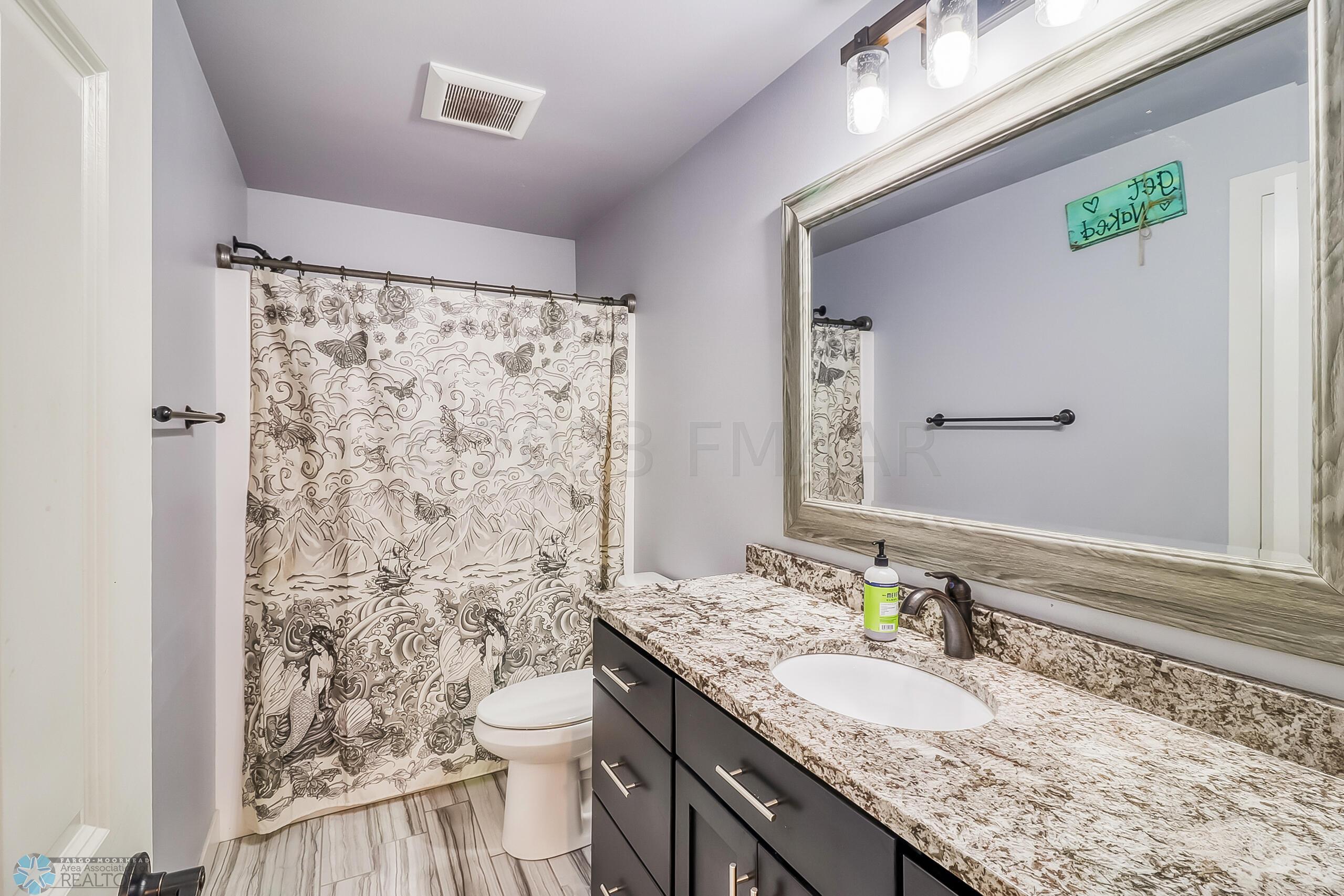 Basement Bathroom