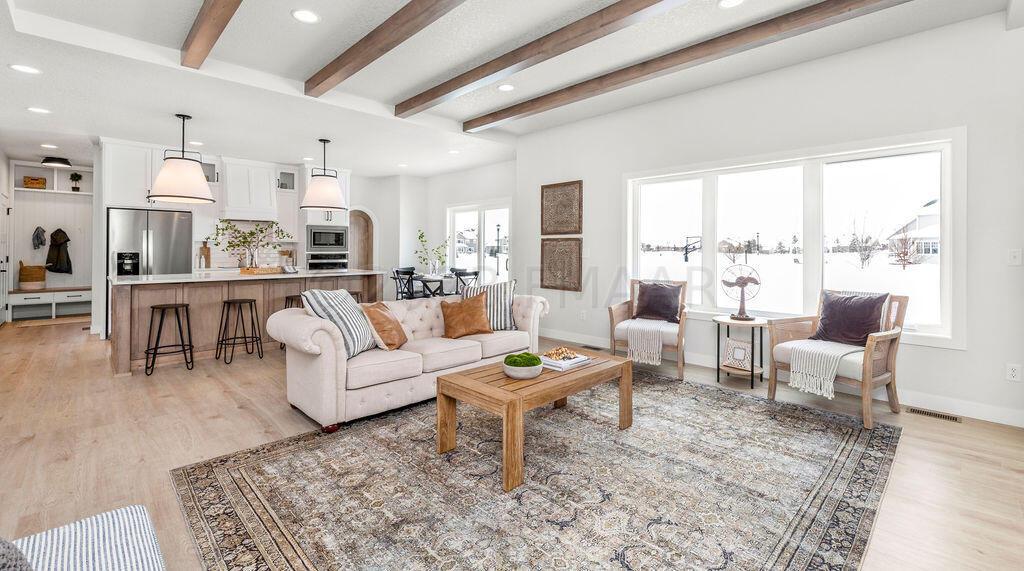 Open floor plan