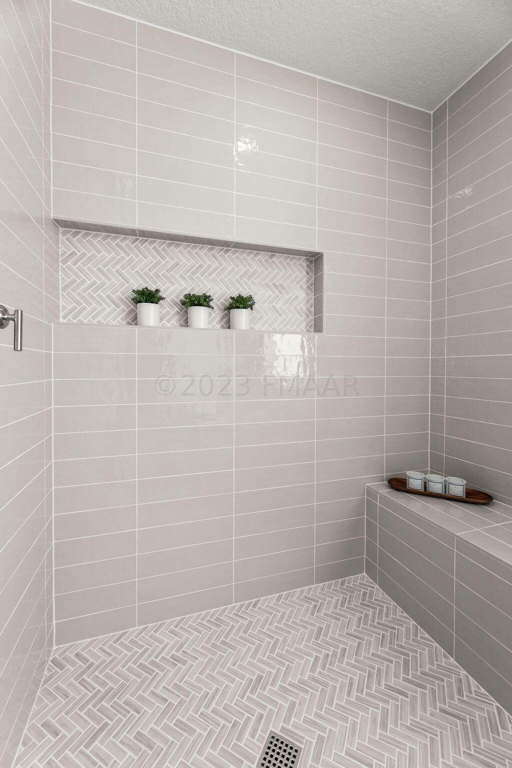 Tile Shower