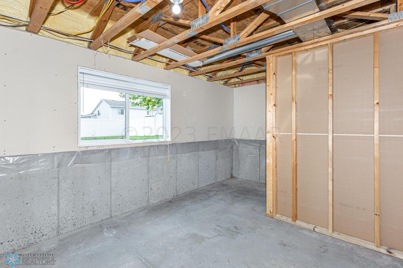 Bedroom 4 - Unfinished