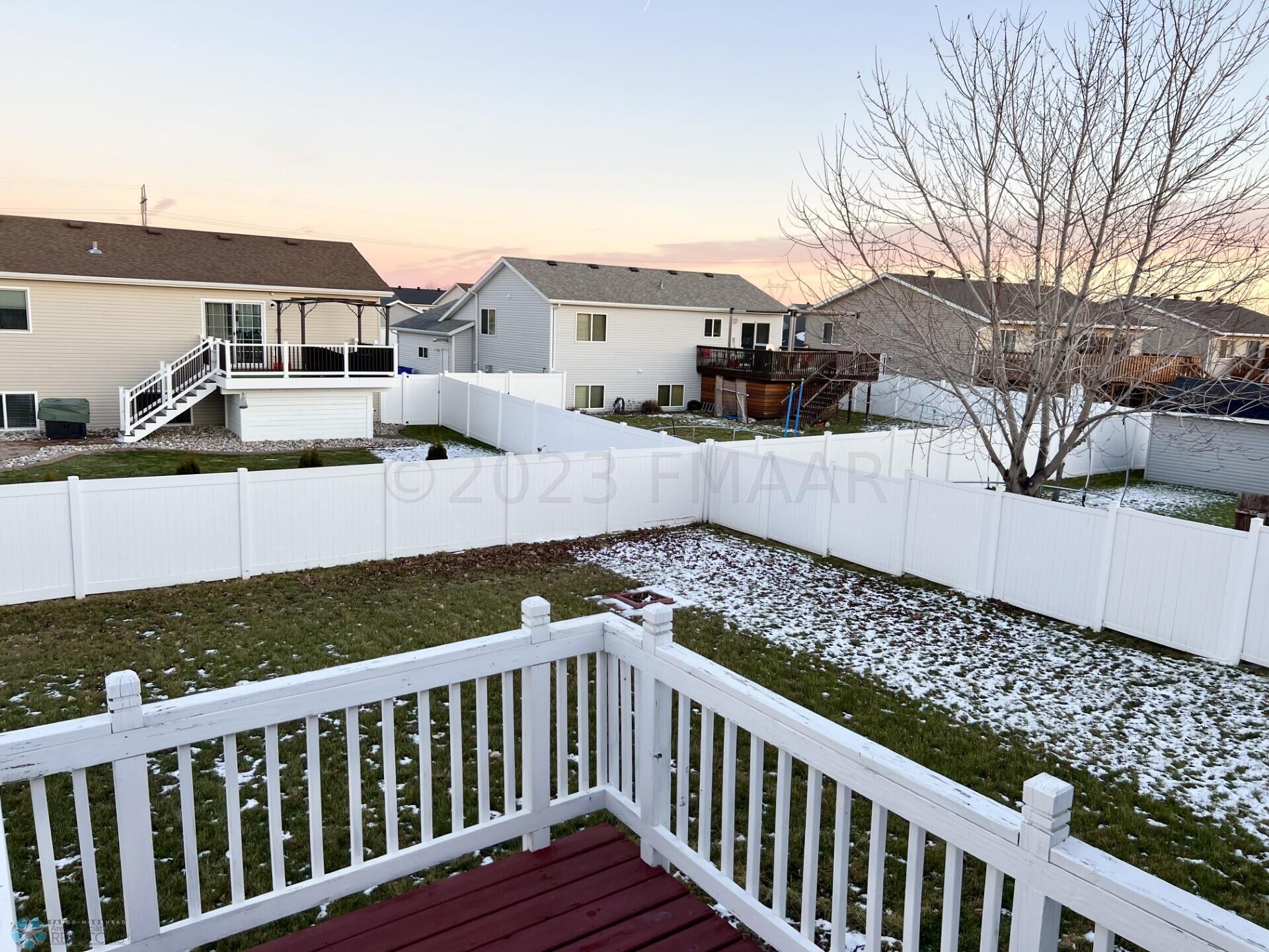 Fenced Yard